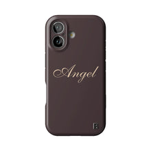 Brown Angel Statement iPhone Case