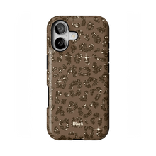 Brown Cheetah Print iPhone Case