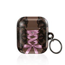 Brown Corset AirPod Case