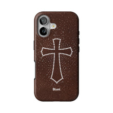 Brown Diamara iPhone Case