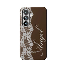 Brown Lace Angel Samsung Case