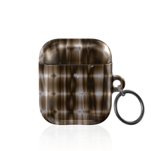 Brown Ripple AirPod Case