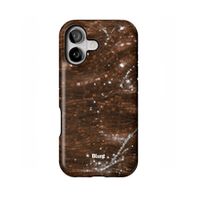 Brown Siren iPhone Case
