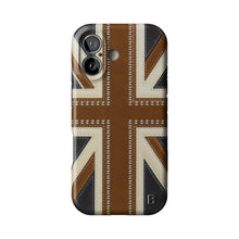 Brown Union Statement iPhone Case