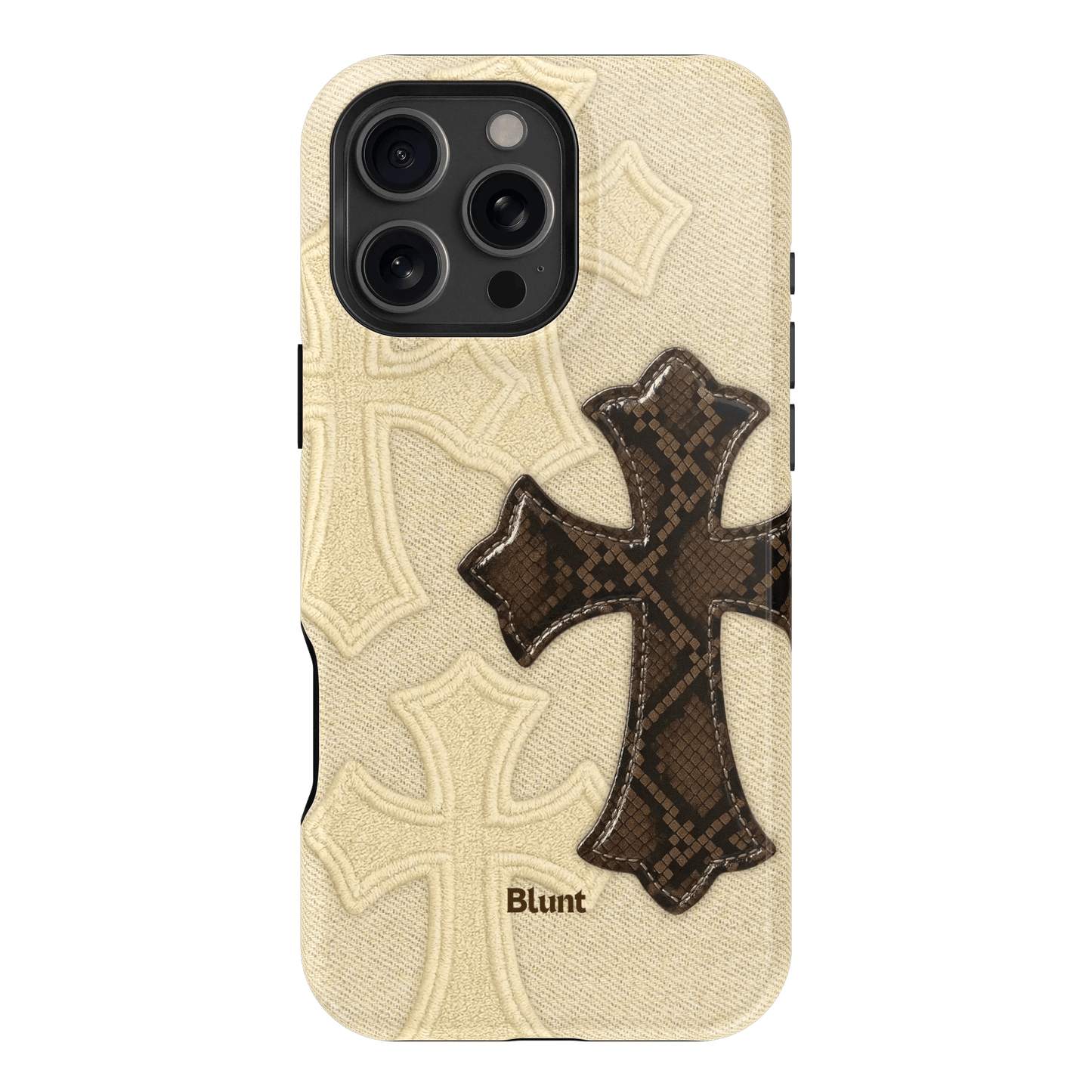 Brownscale Saint iPhone Case - Blunt Cases