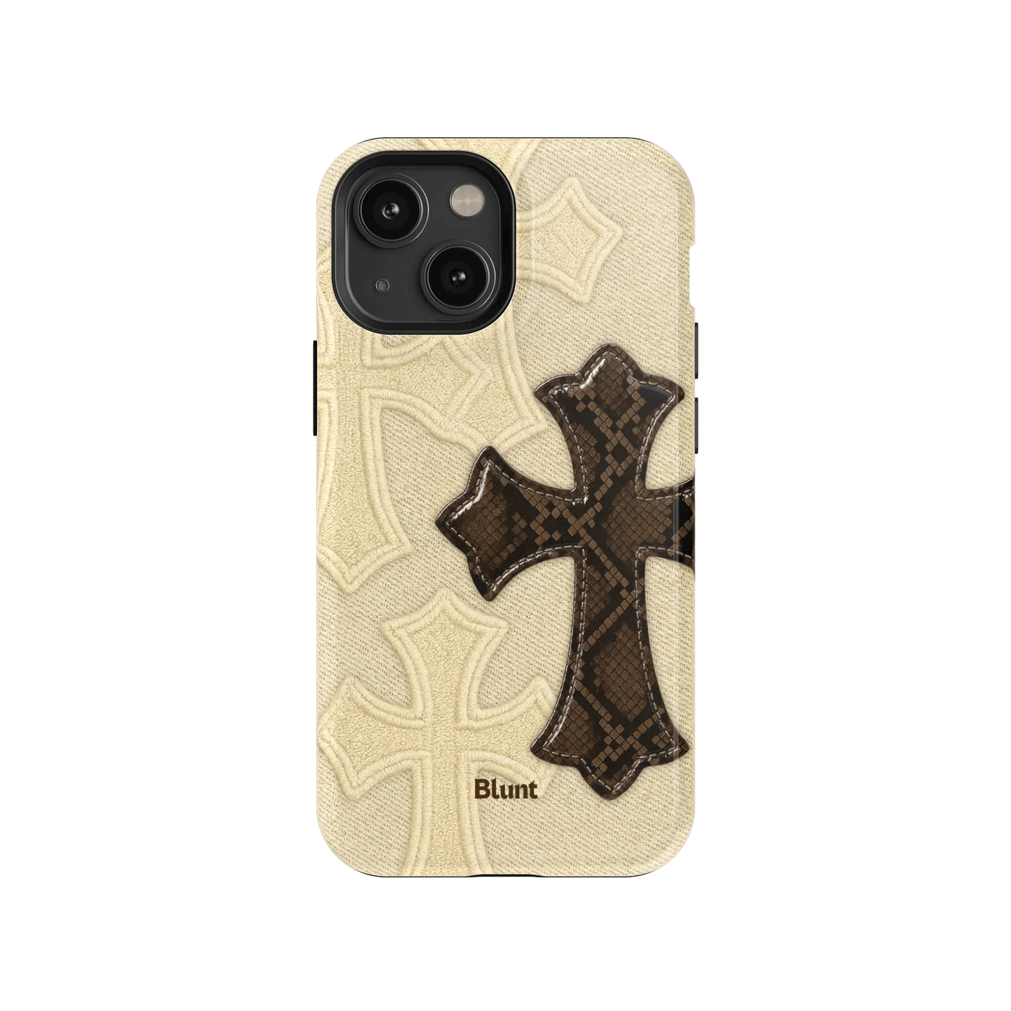Brownscale Saint iPhone Case - Blunt Cases