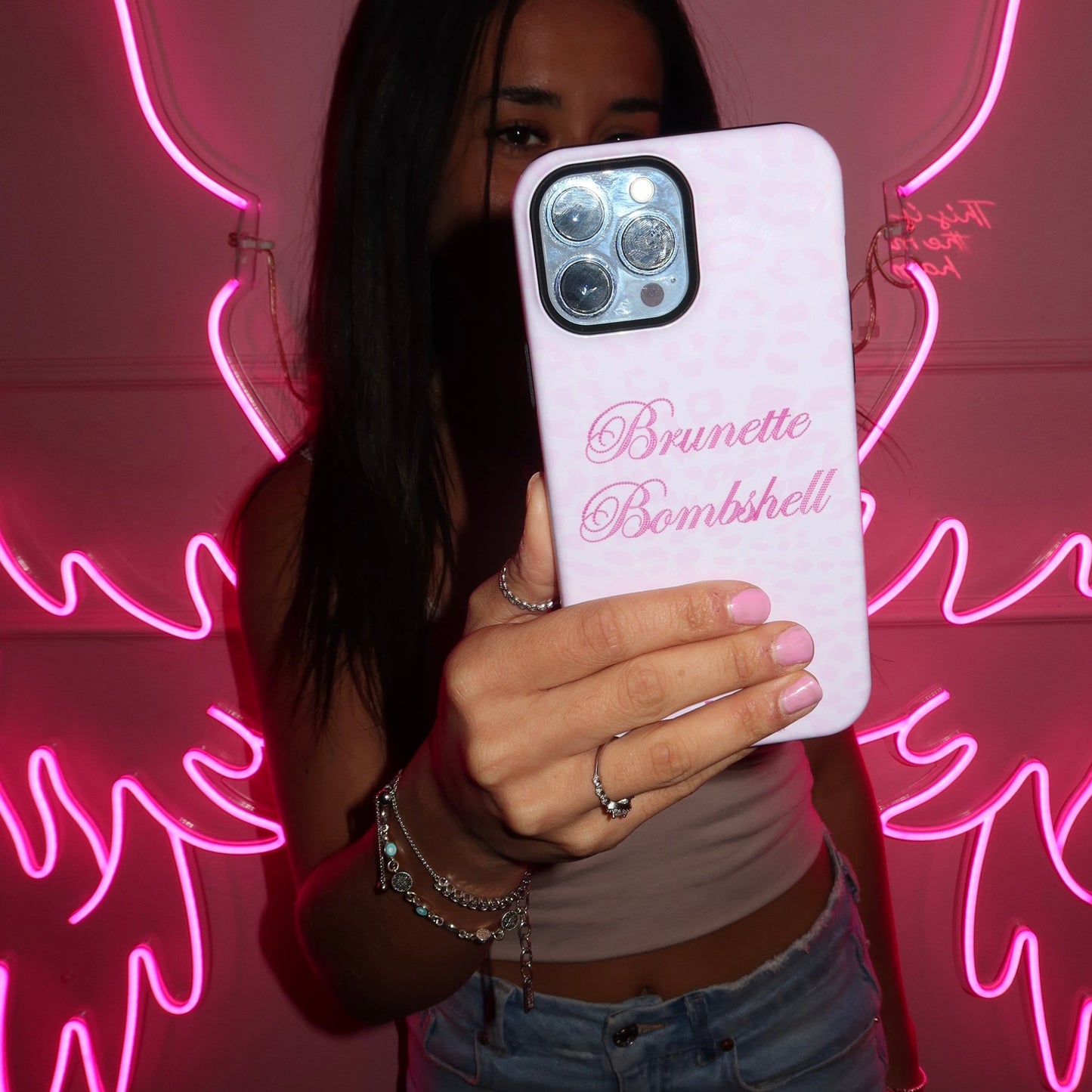 Brunette Bombshell iPhone Case - blunt cases