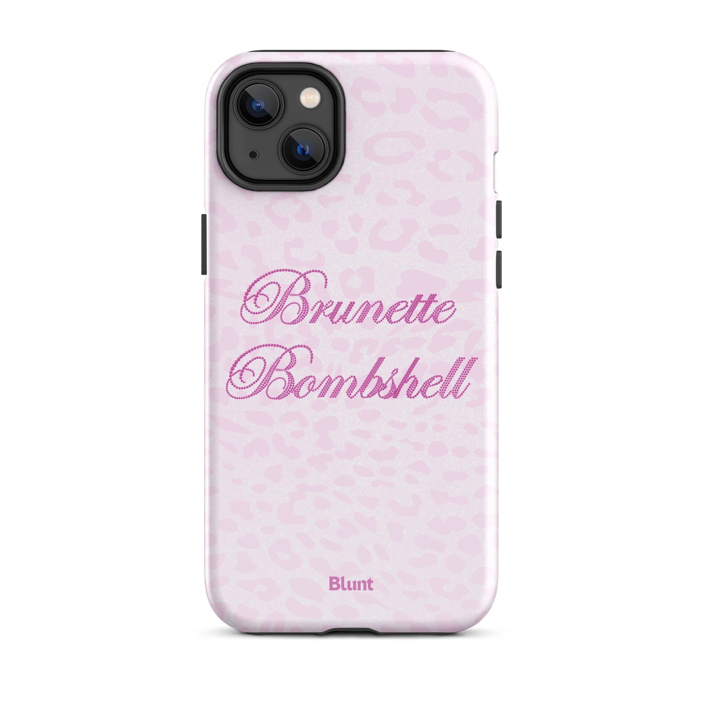 Brunette Bombshell iPhone Case - blunt cases