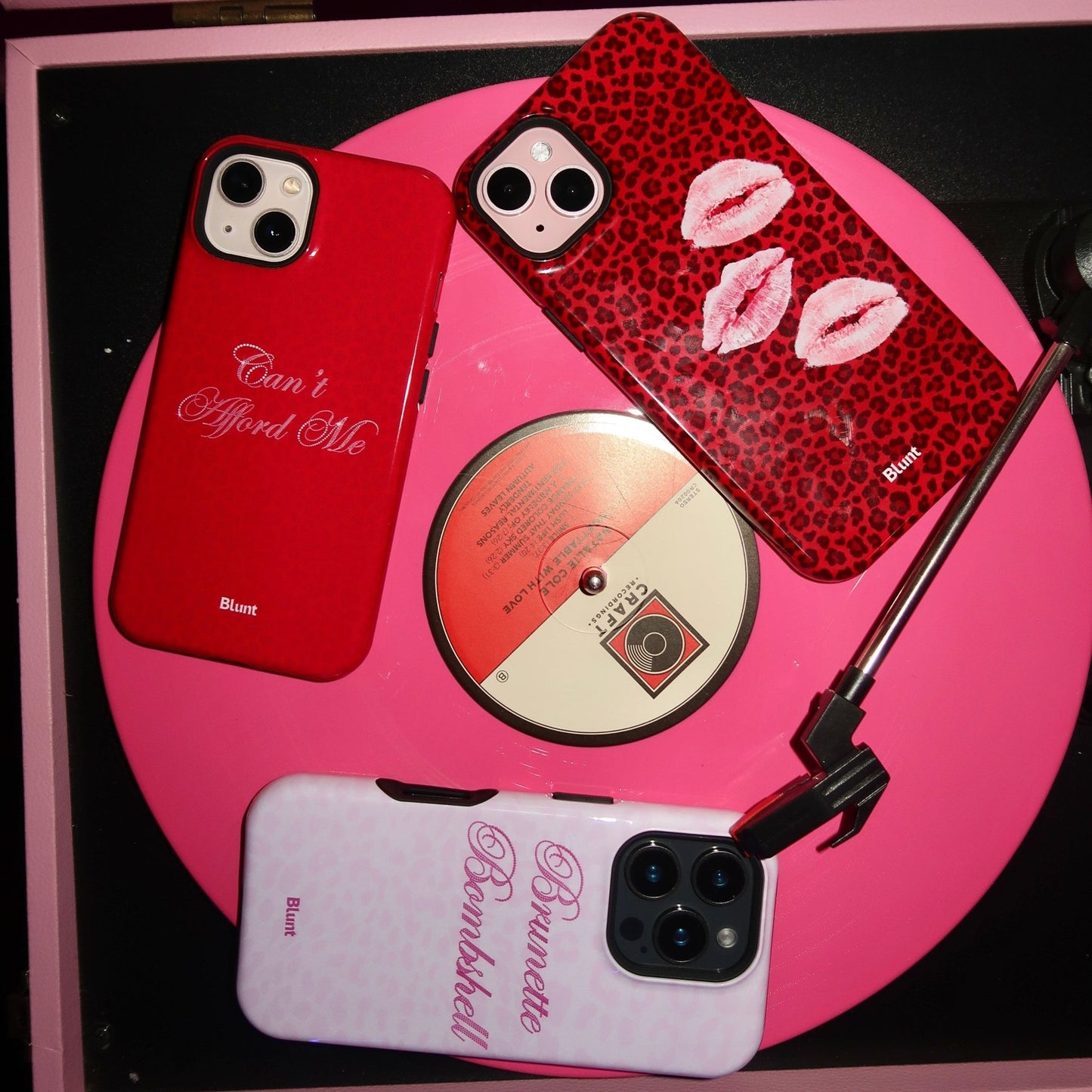 Brunette Bombshell iPhone Case - blunt cases