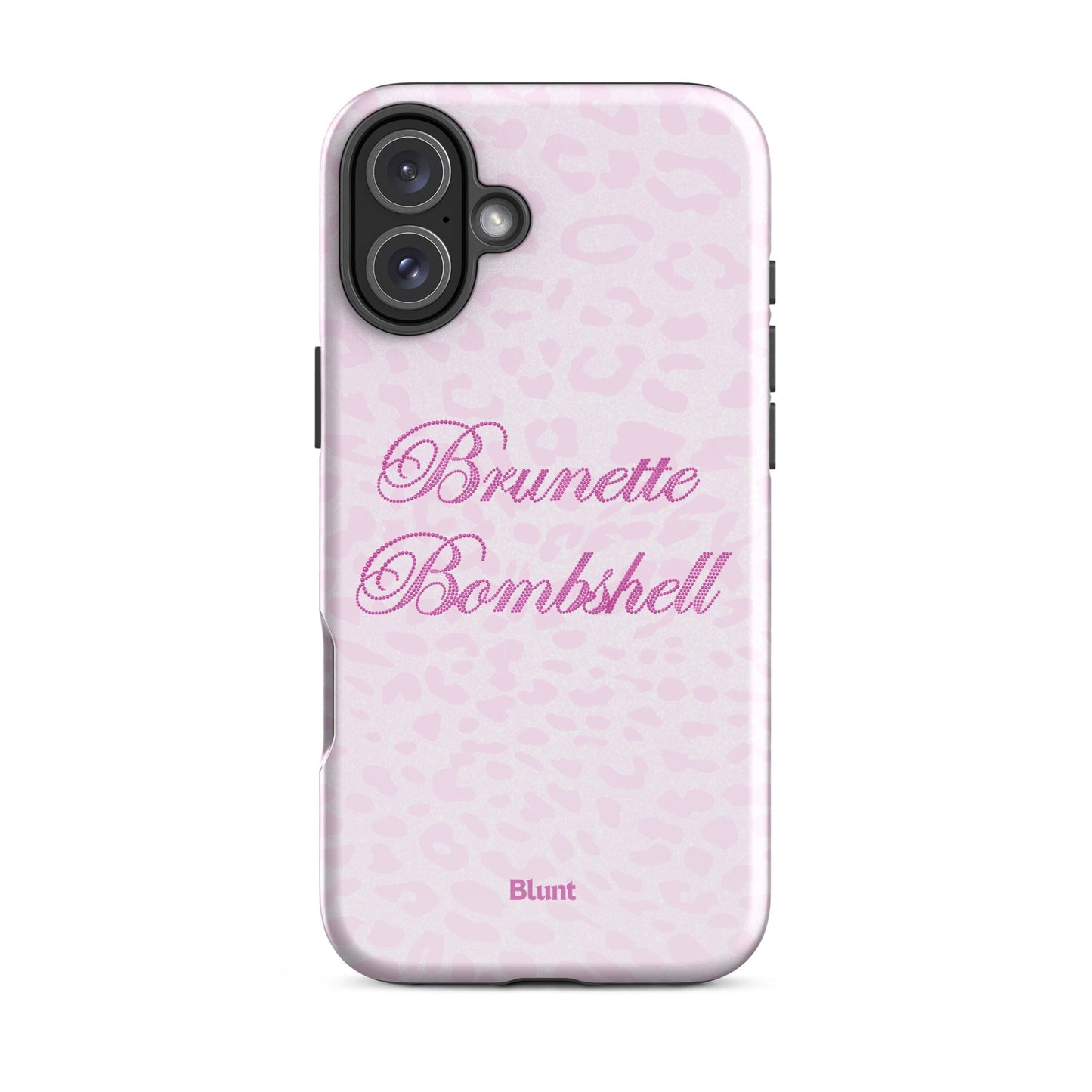 Brunette Bombshell iPhone Case - blunt cases