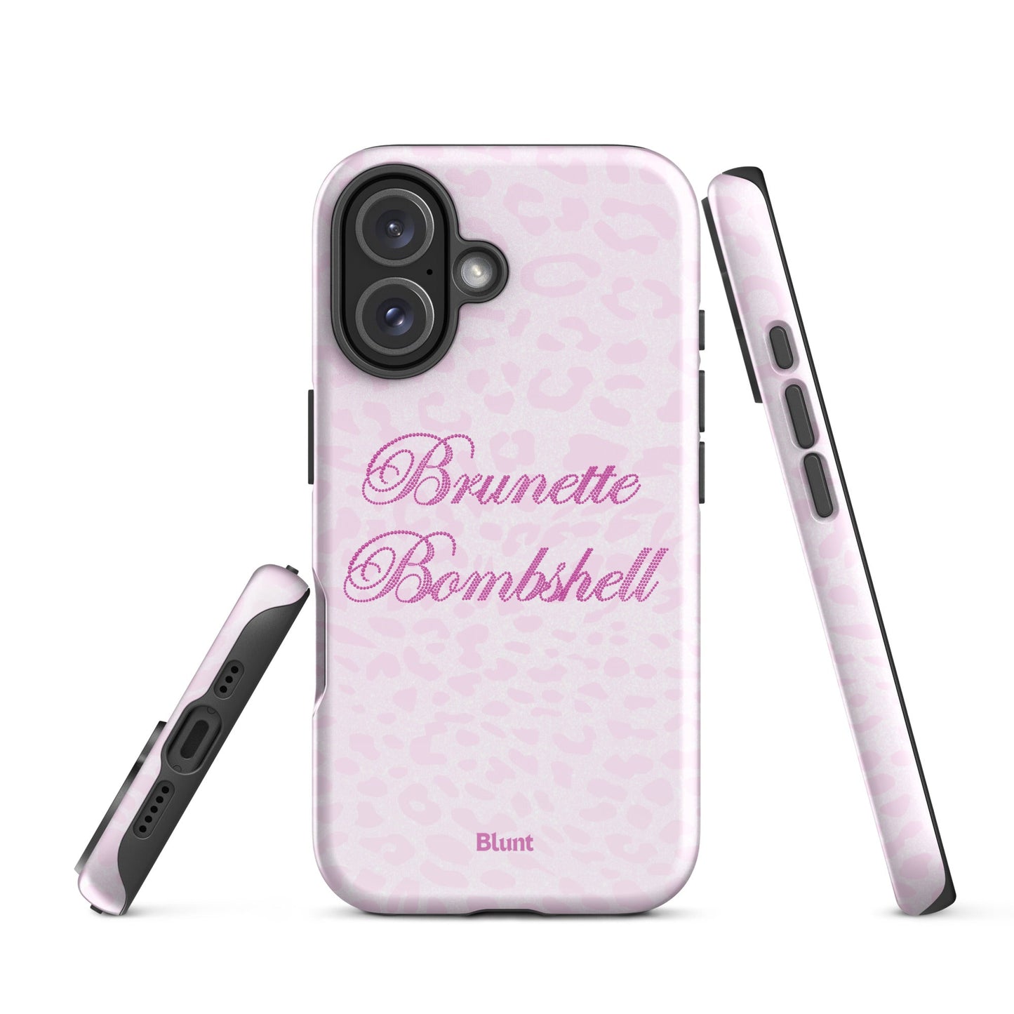 Brunette Bombshell iPhone Case - blunt cases
