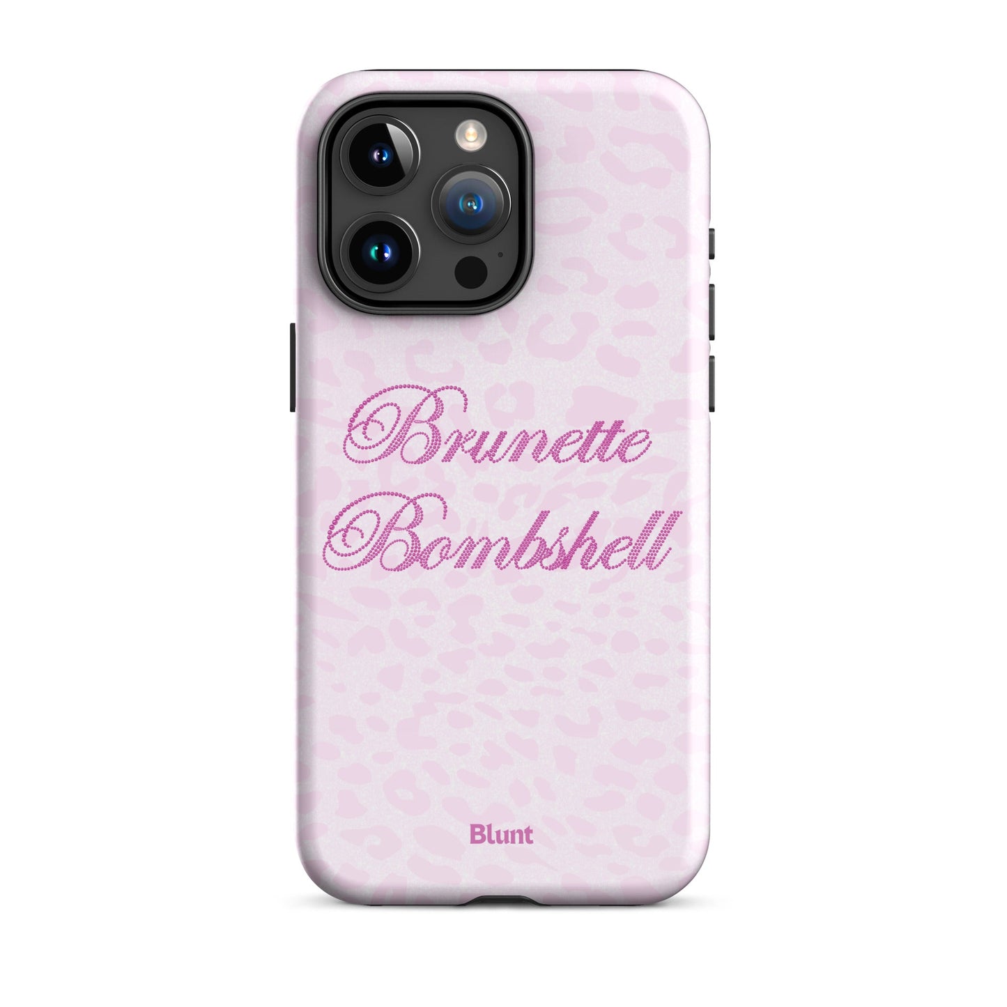 Brunette Bombshell iPhone Case - blunt cases
