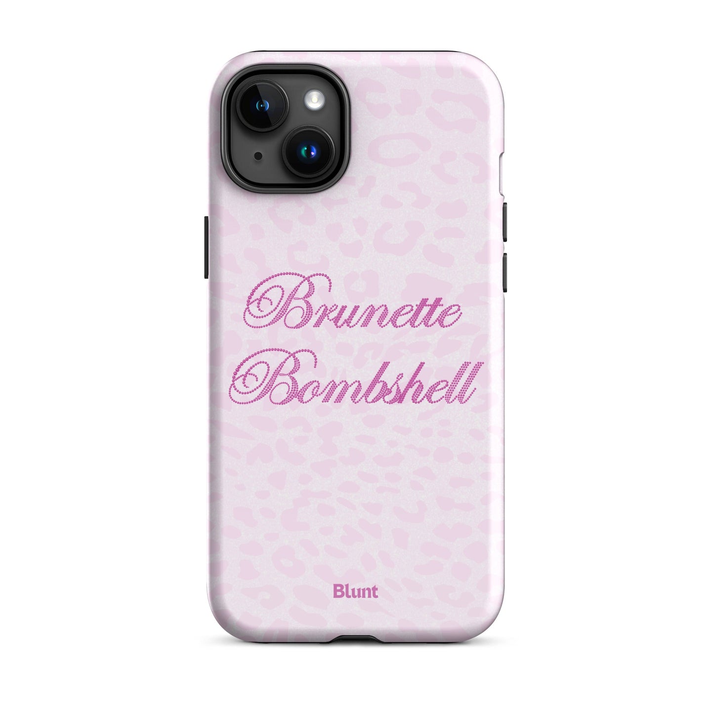Brunette Bombshell iPhone Case - blunt cases
