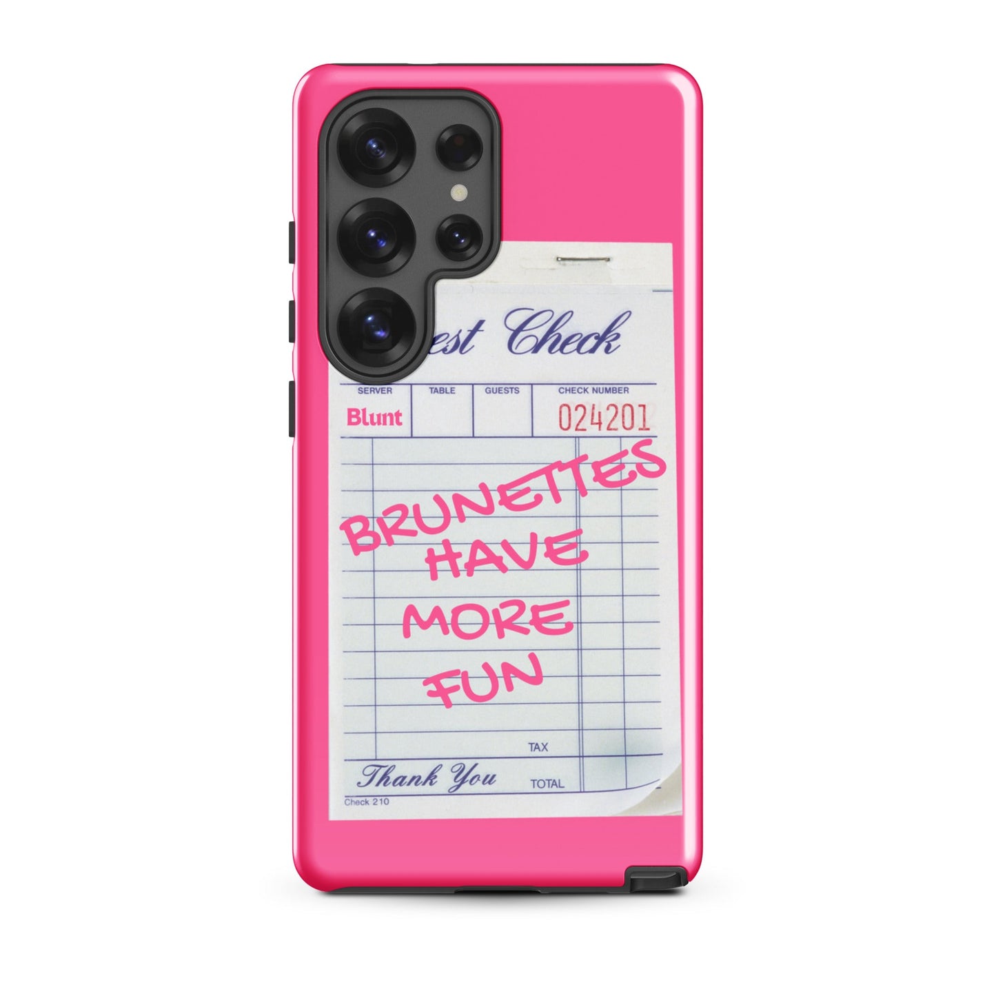 Brunettes Have More Fun Samsung Case - Blunt Cases