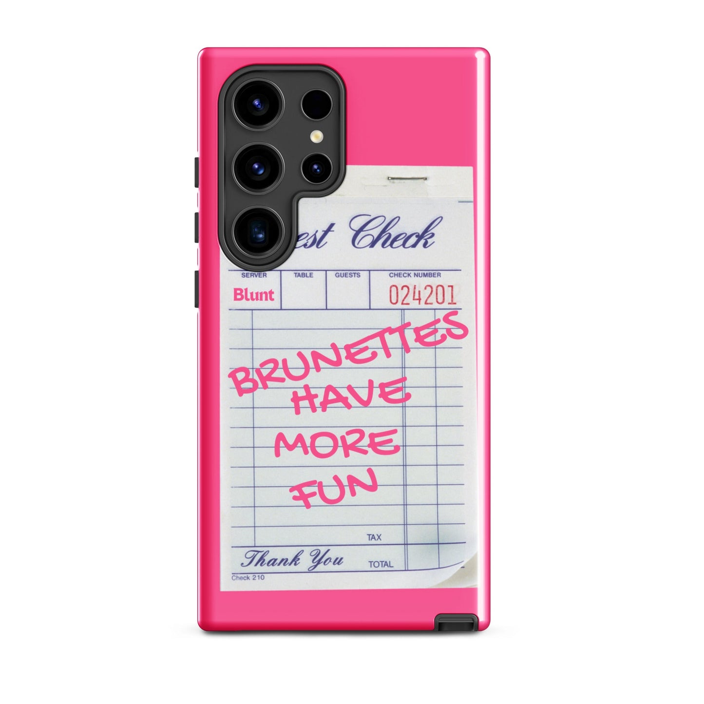 Brunettes Have More Fun Samsung Case - Blunt Cases