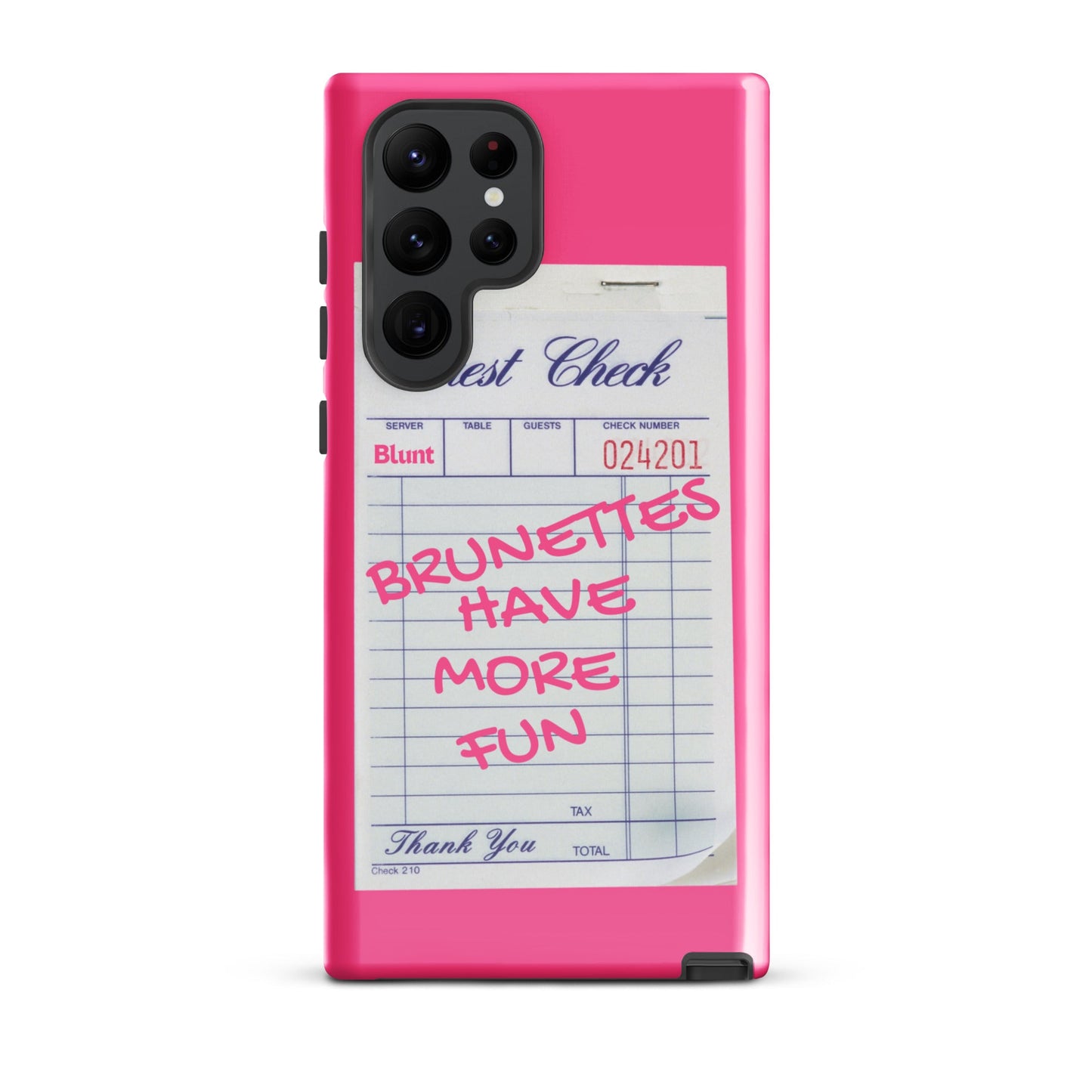 Brunettes Have More Fun Samsung Case - Blunt Cases