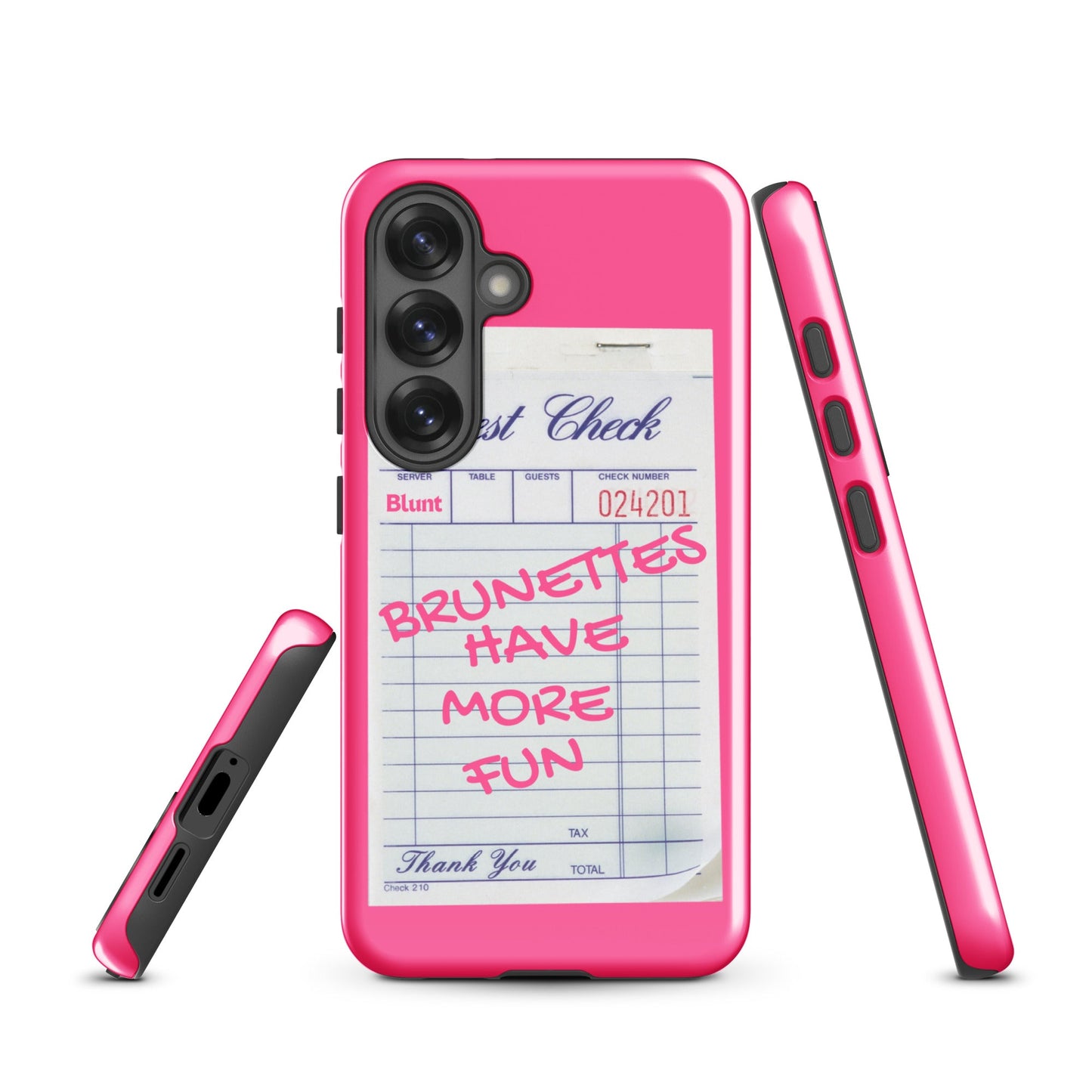 Brunettes Have More Fun Samsung Case - Blunt Cases