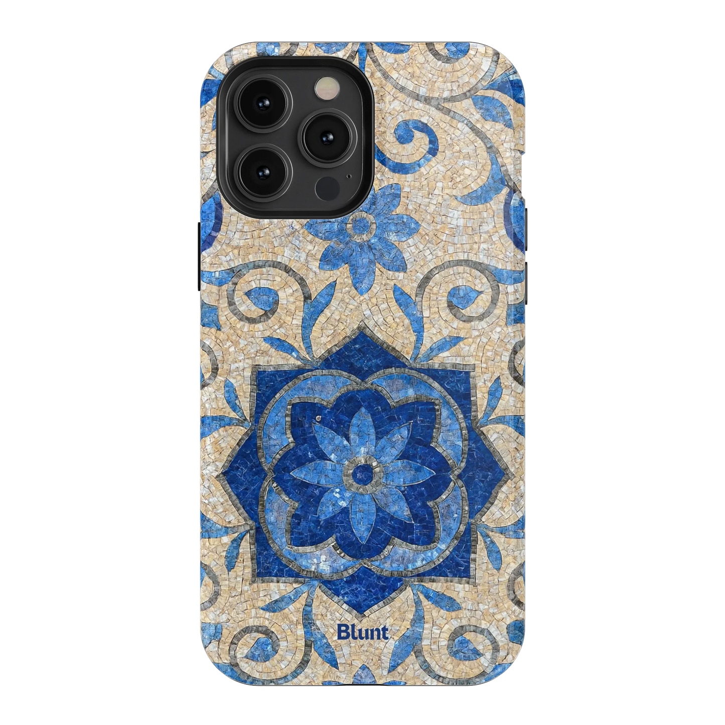 Blue Bloom iPhone Case