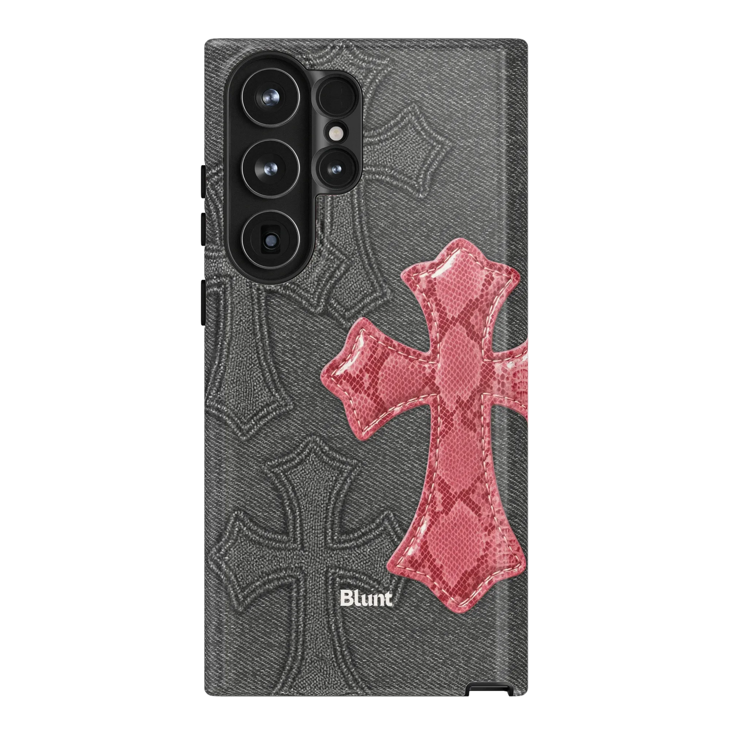 Pinkscale Cross Samsung Case