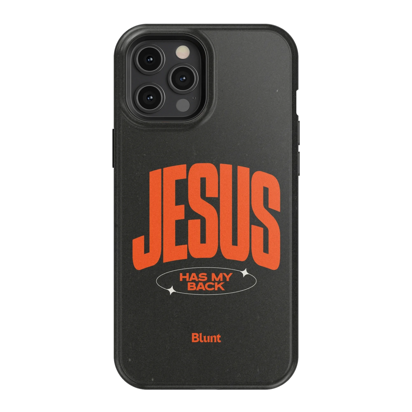 Holy Defense iPhone Case
