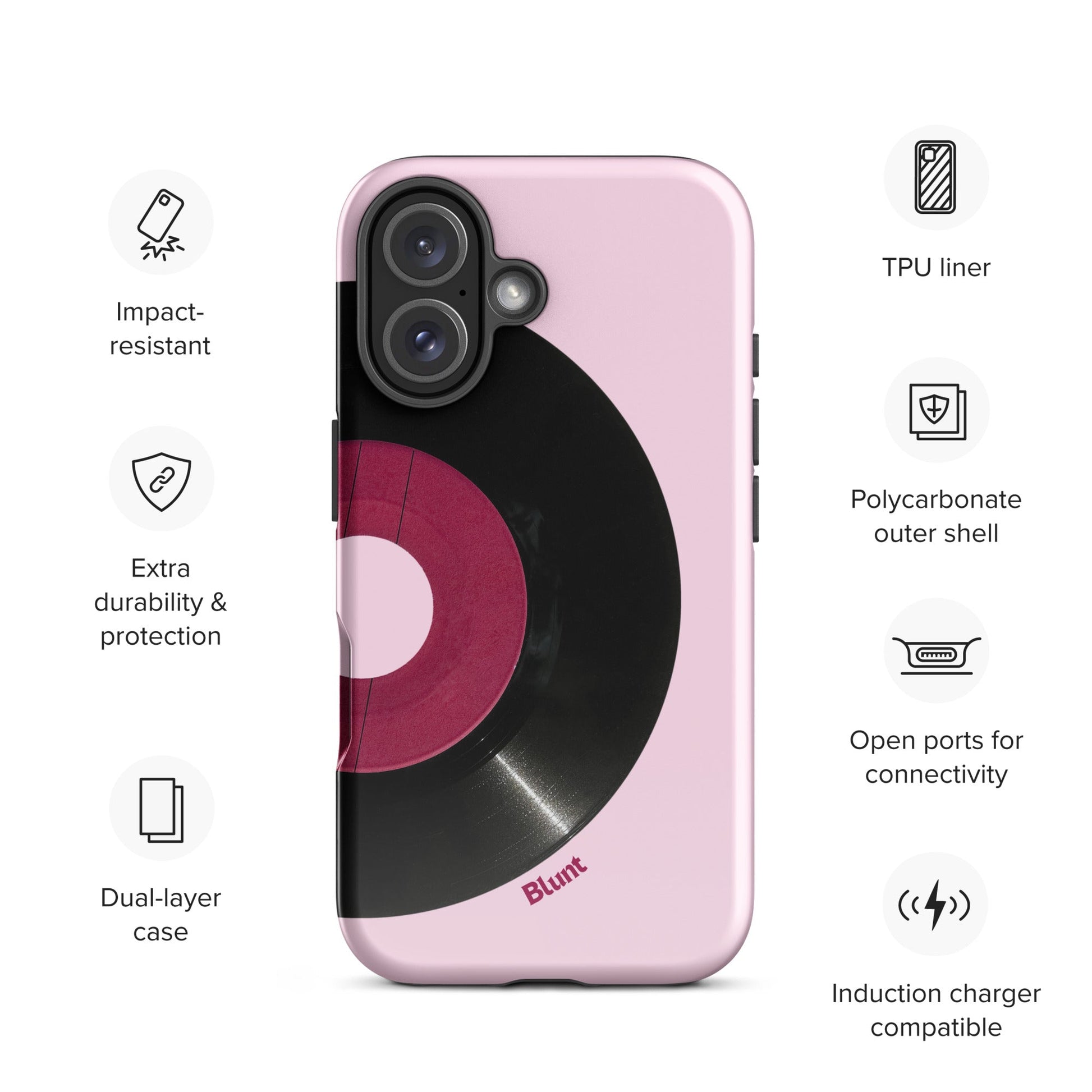 Bubble Beats iPhone Case - Blunt Cases