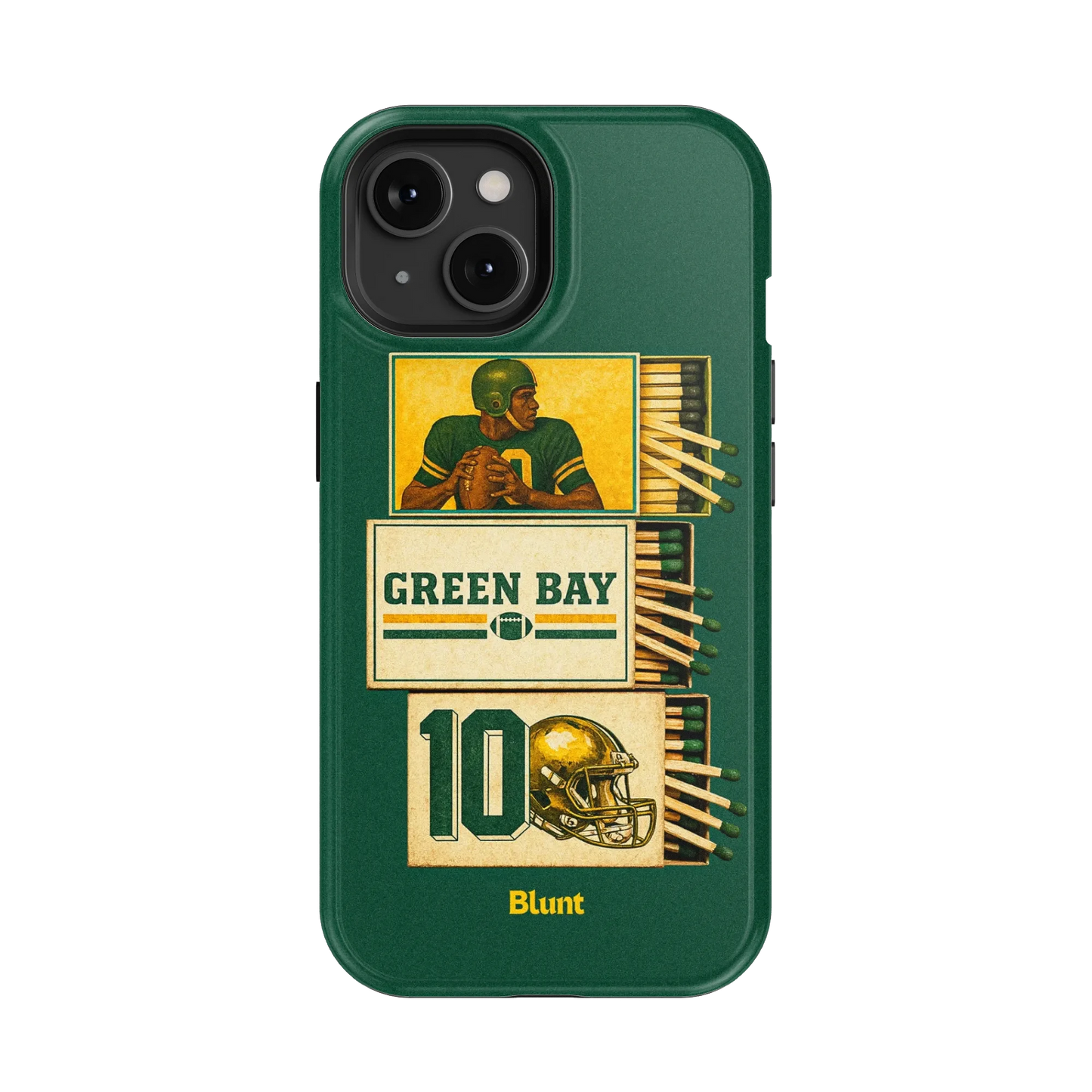 GBay Football iPhone Case