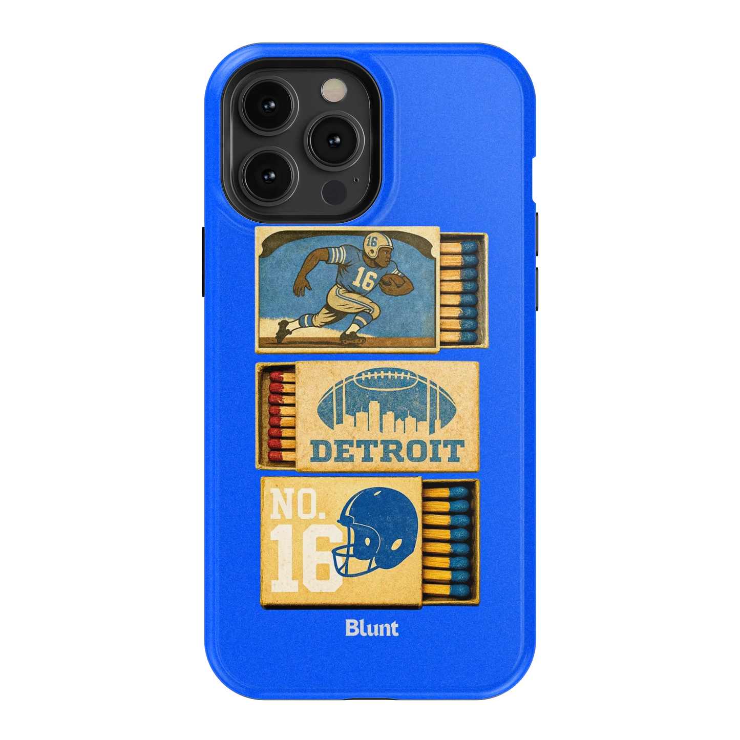 Detroit Football iPhone Case