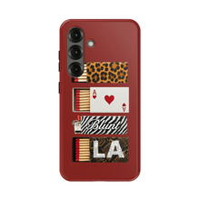 Burgundy Match Samsung Case