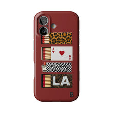 Burgundy Match Statement iPhone Case