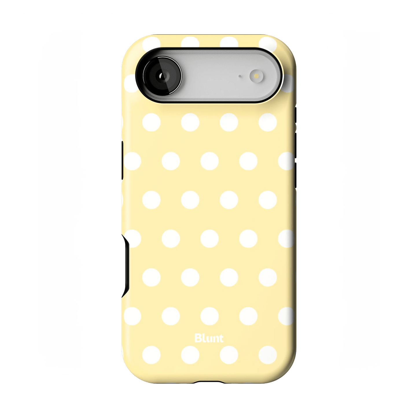 Butter Cream Polka iPhone Case - Blunt Cases