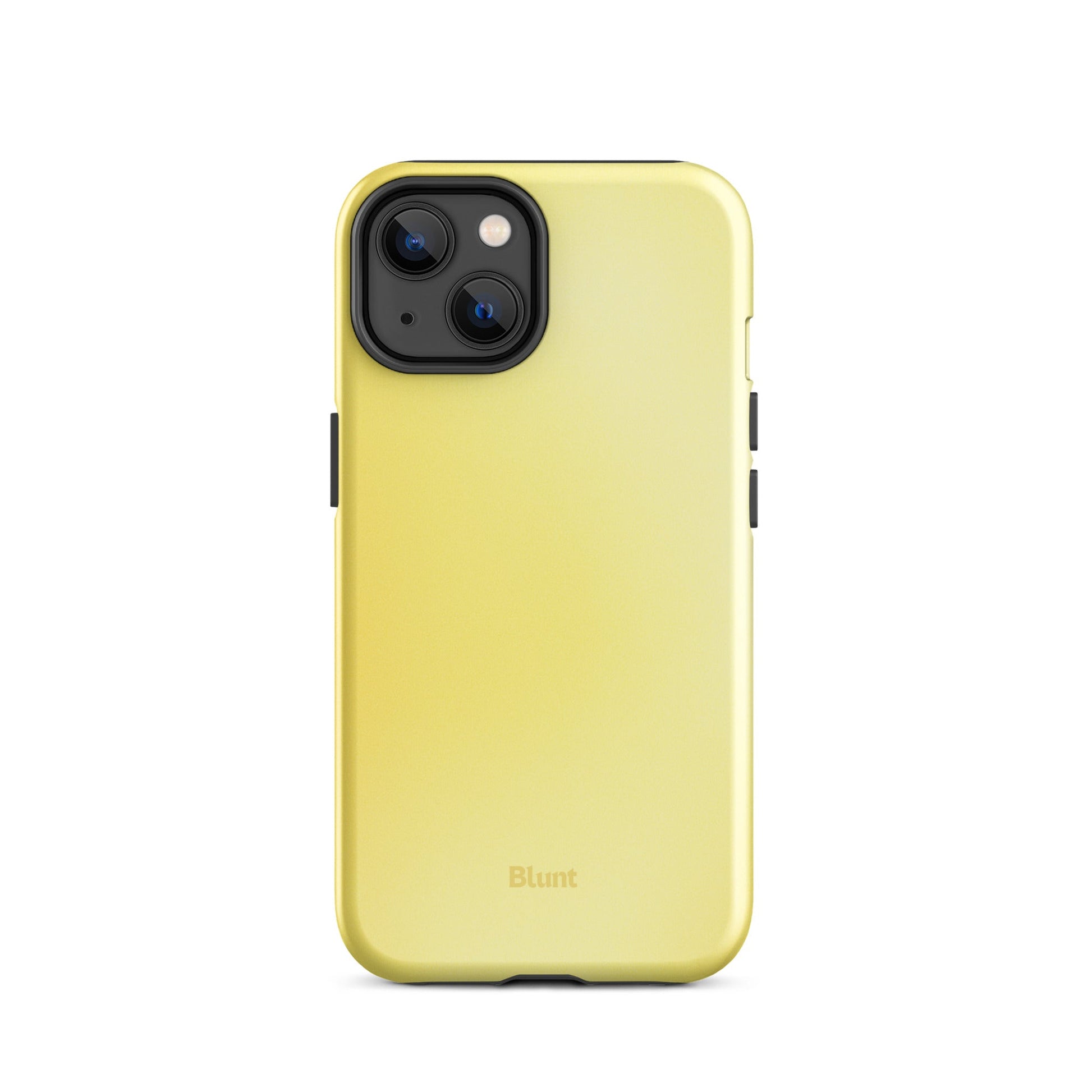 Butter Yellow iPhone Case - Blunt Cases