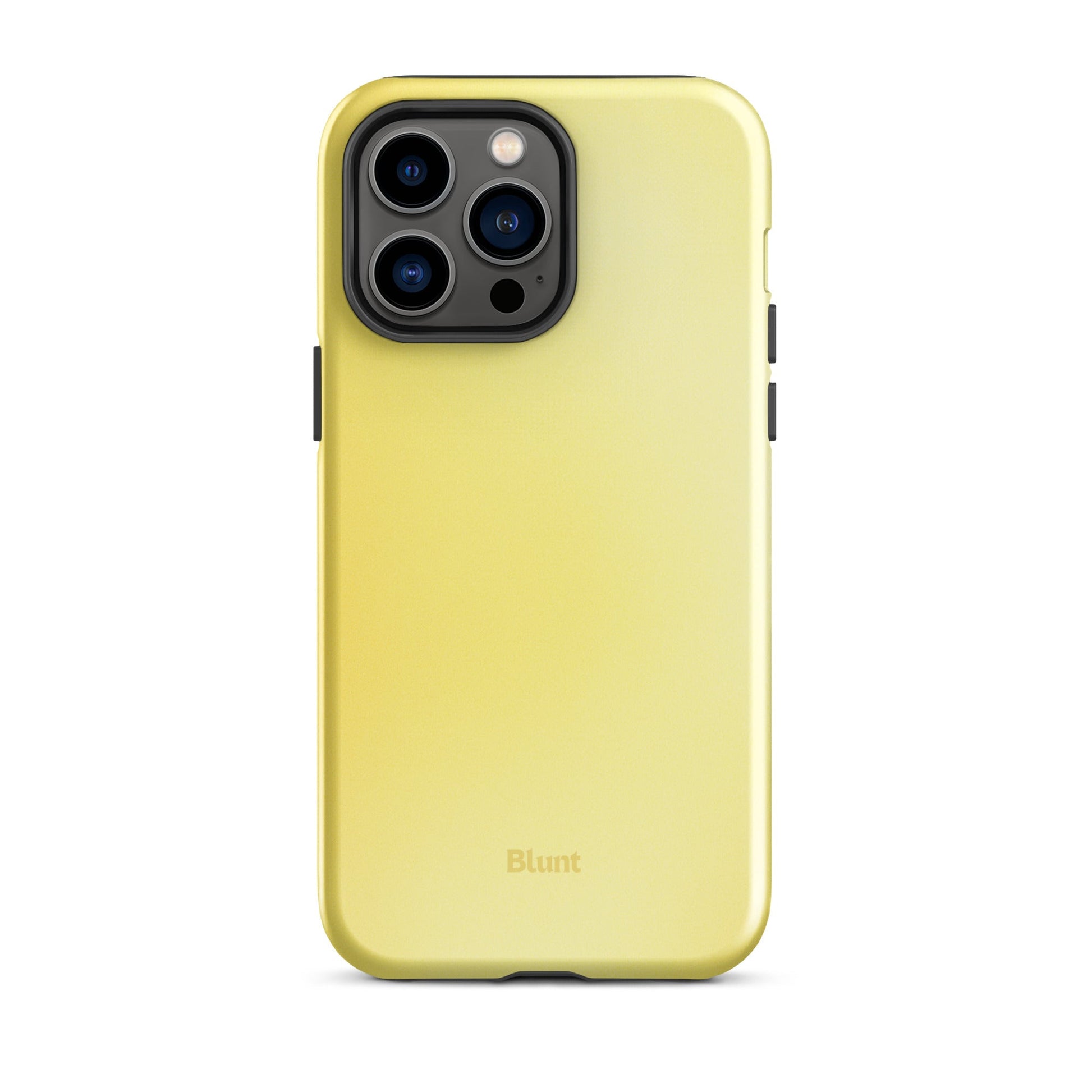 Butter Yellow iPhone Case - Blunt Cases