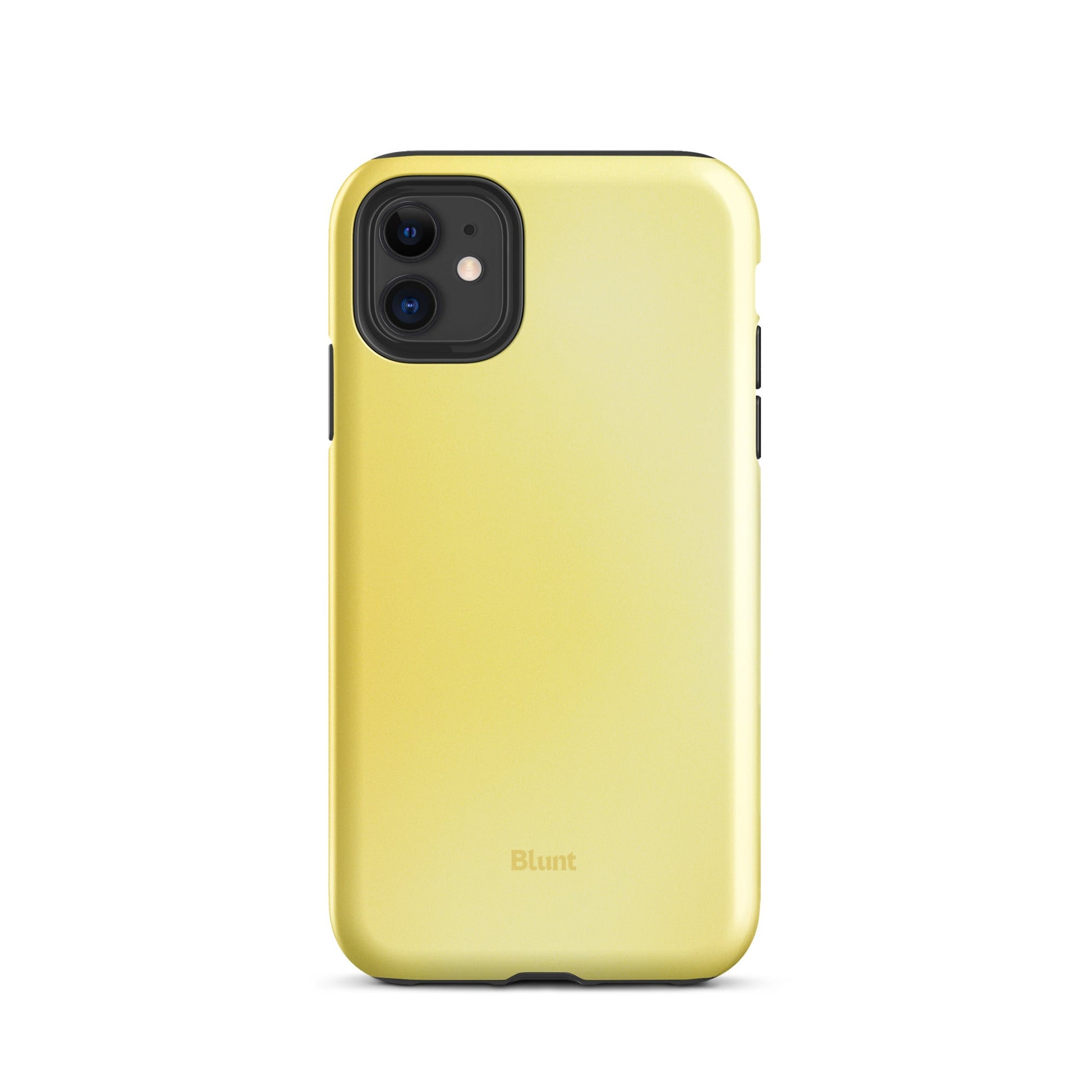 Butter Yellow iPhone Case - Blunt Cases
