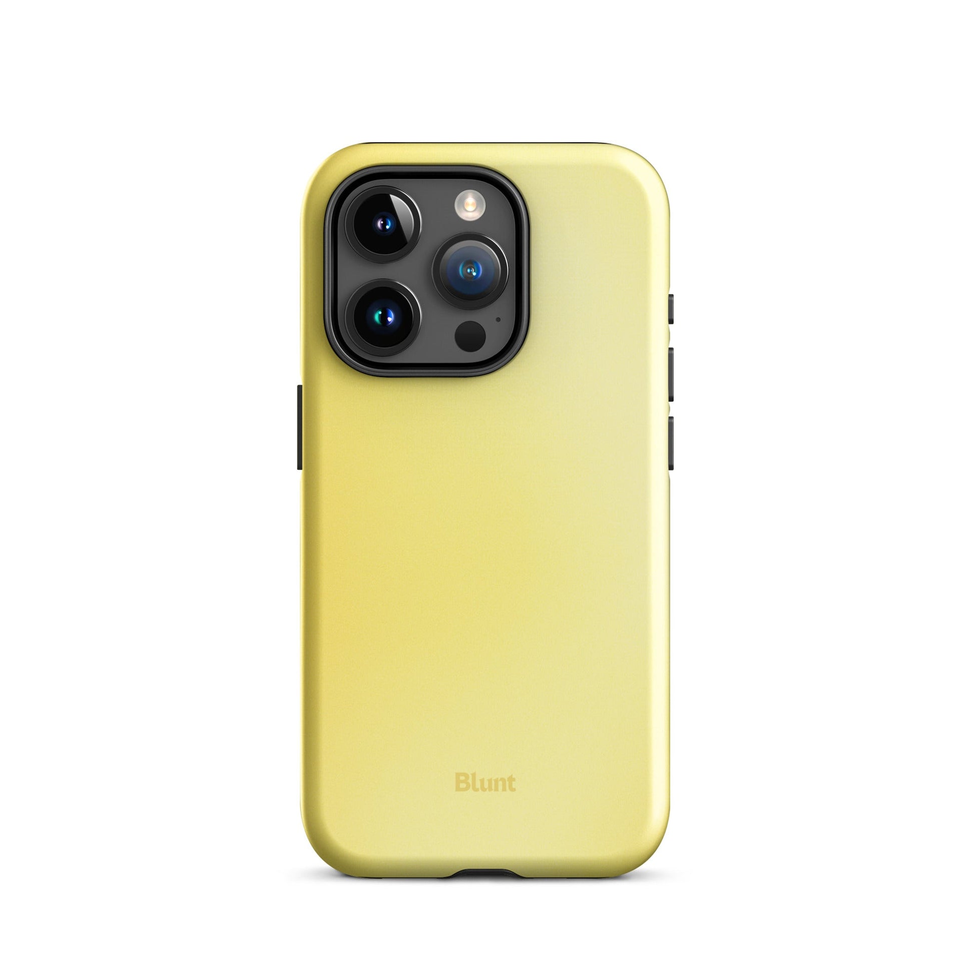 Butter Yellow iPhone Case - Blunt Cases