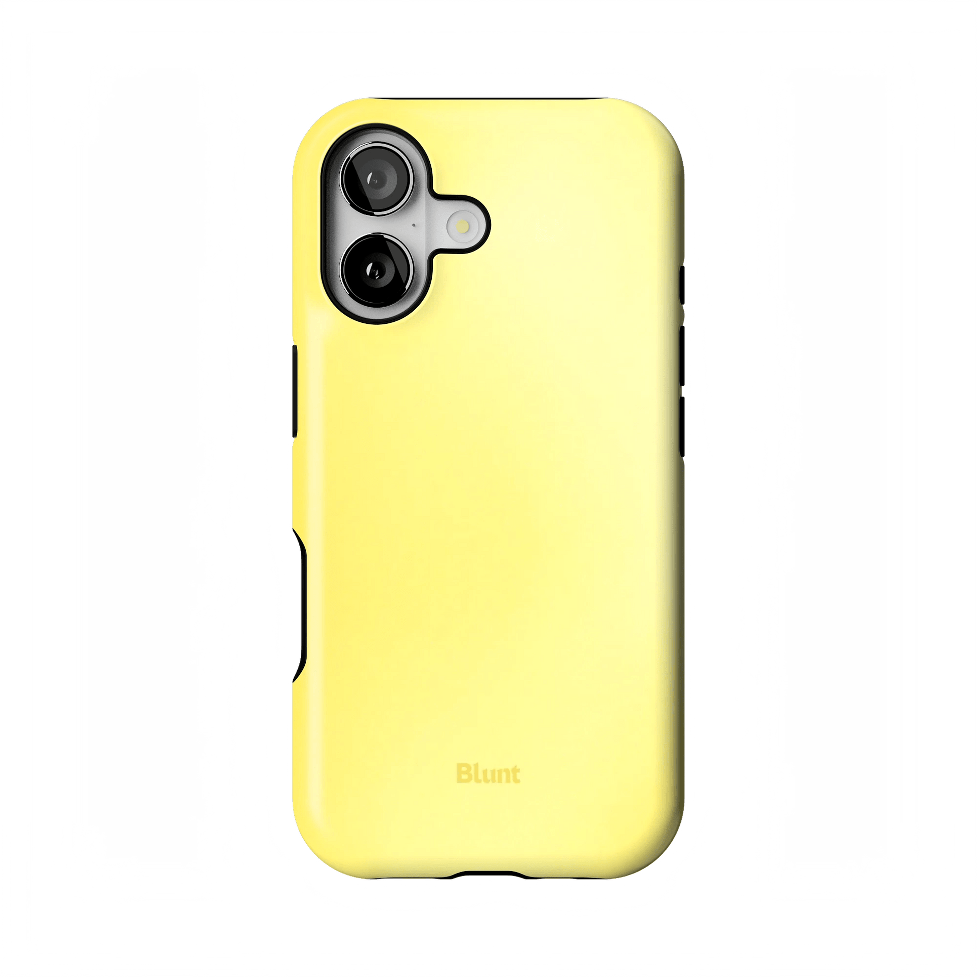 Butter Yellow iPhone Case - Blunt Cases