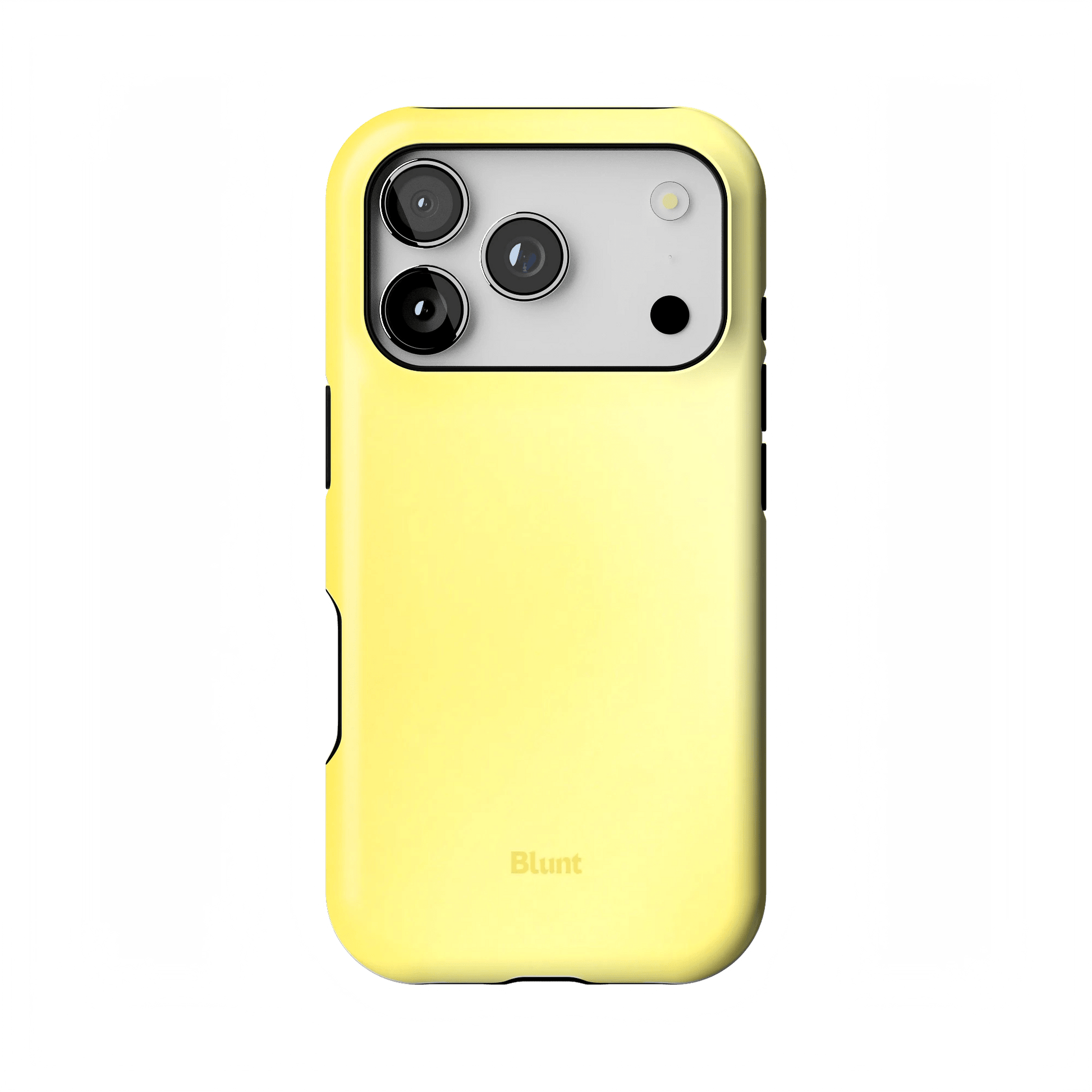 Butter Yellow iPhone Case - Blunt Cases