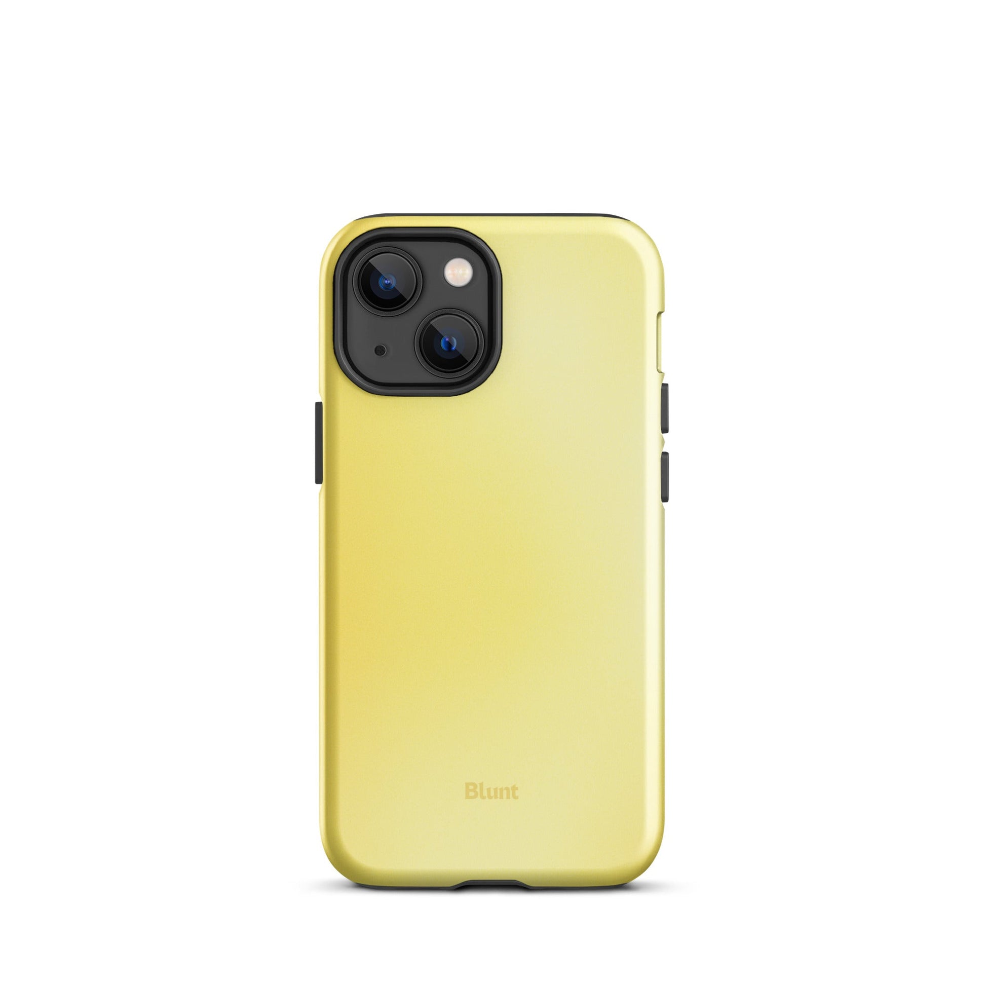 Butter Yellow iPhone Case - Blunt Cases