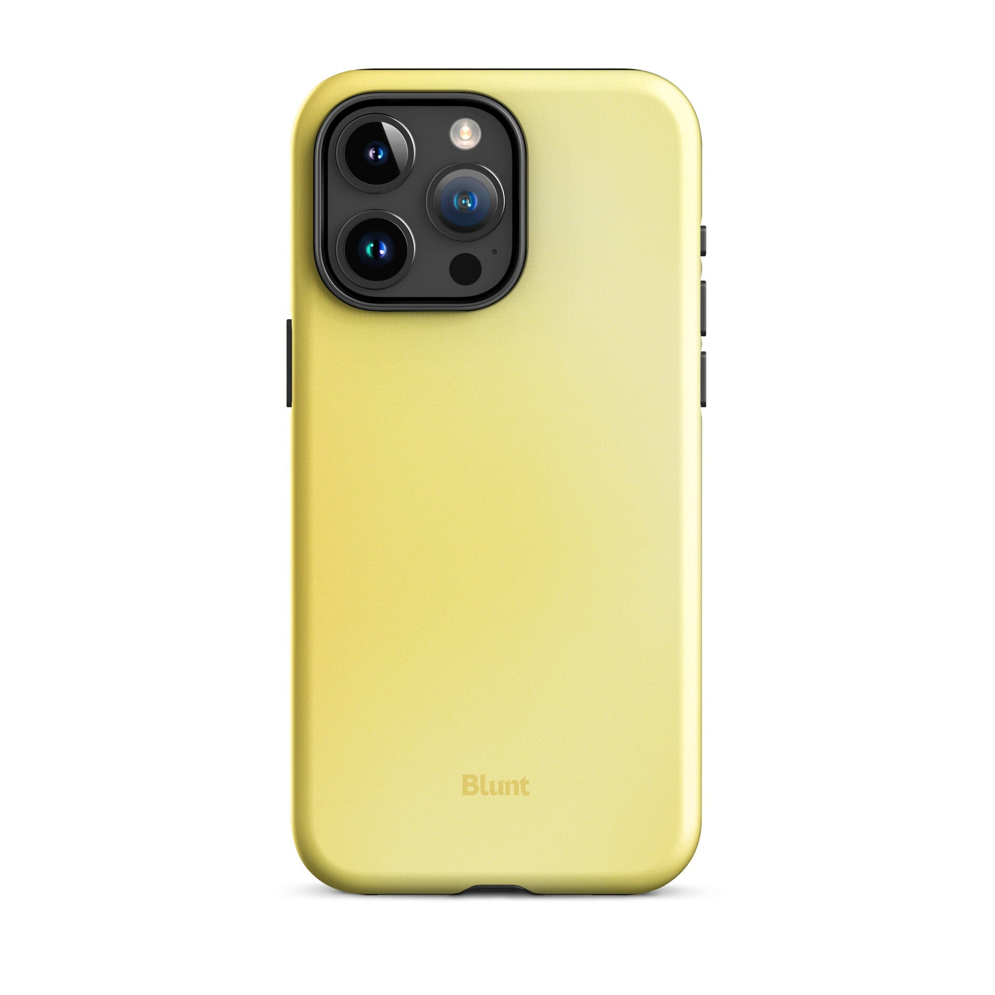Butter Yellow iPhone Case - Blunt Cases
