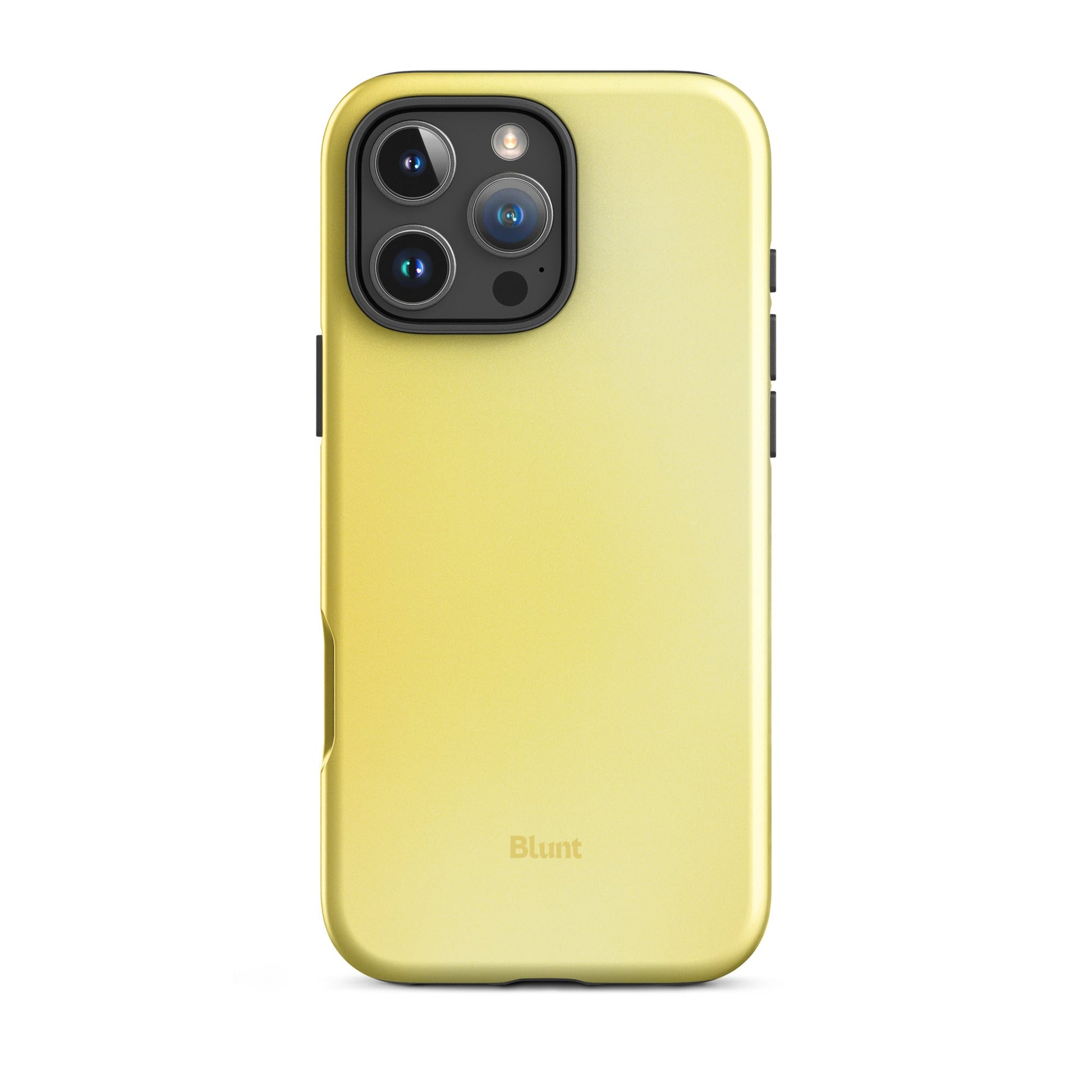 Butter Yellow iPhone Case - Blunt Cases