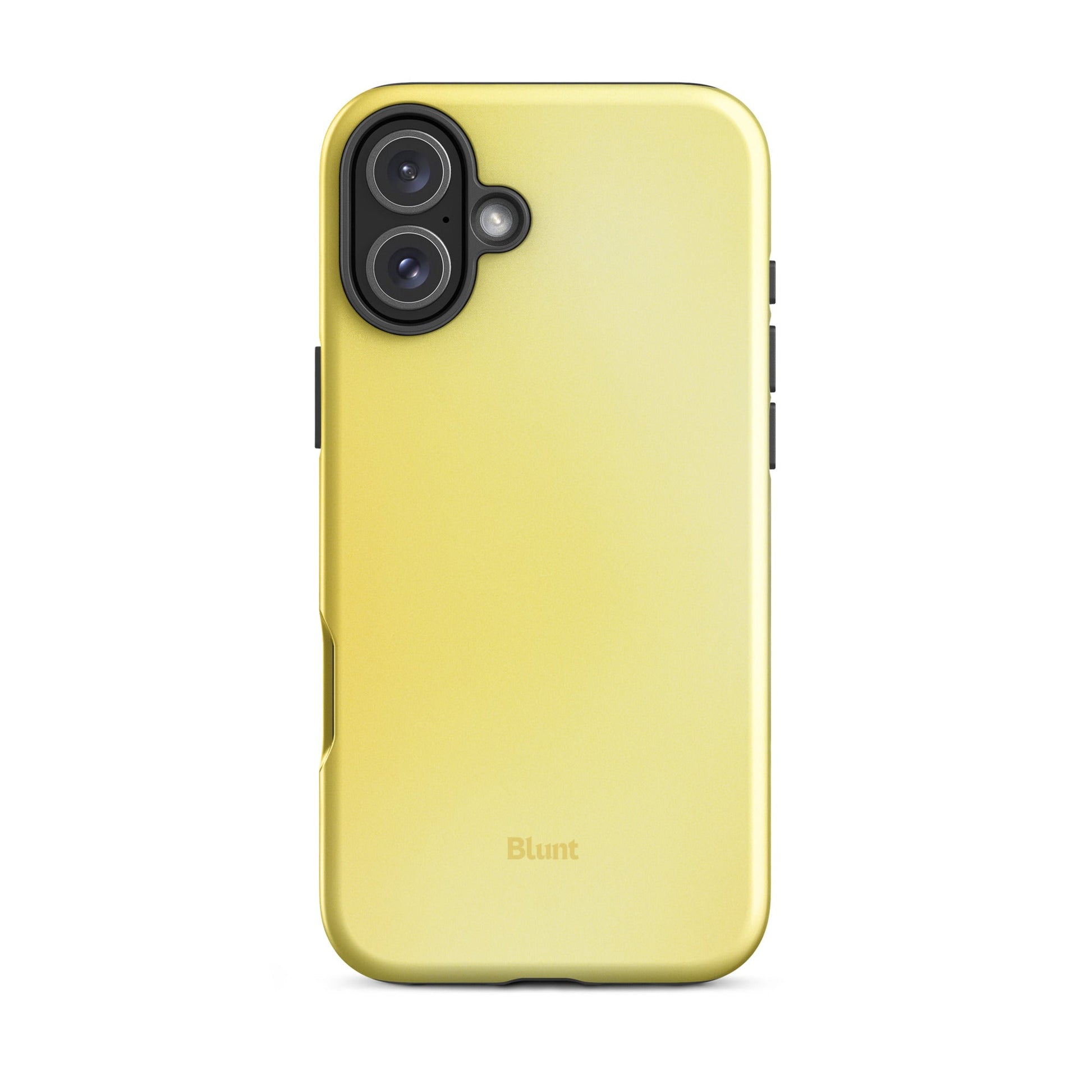 Butter Yellow iPhone Case - Blunt Cases