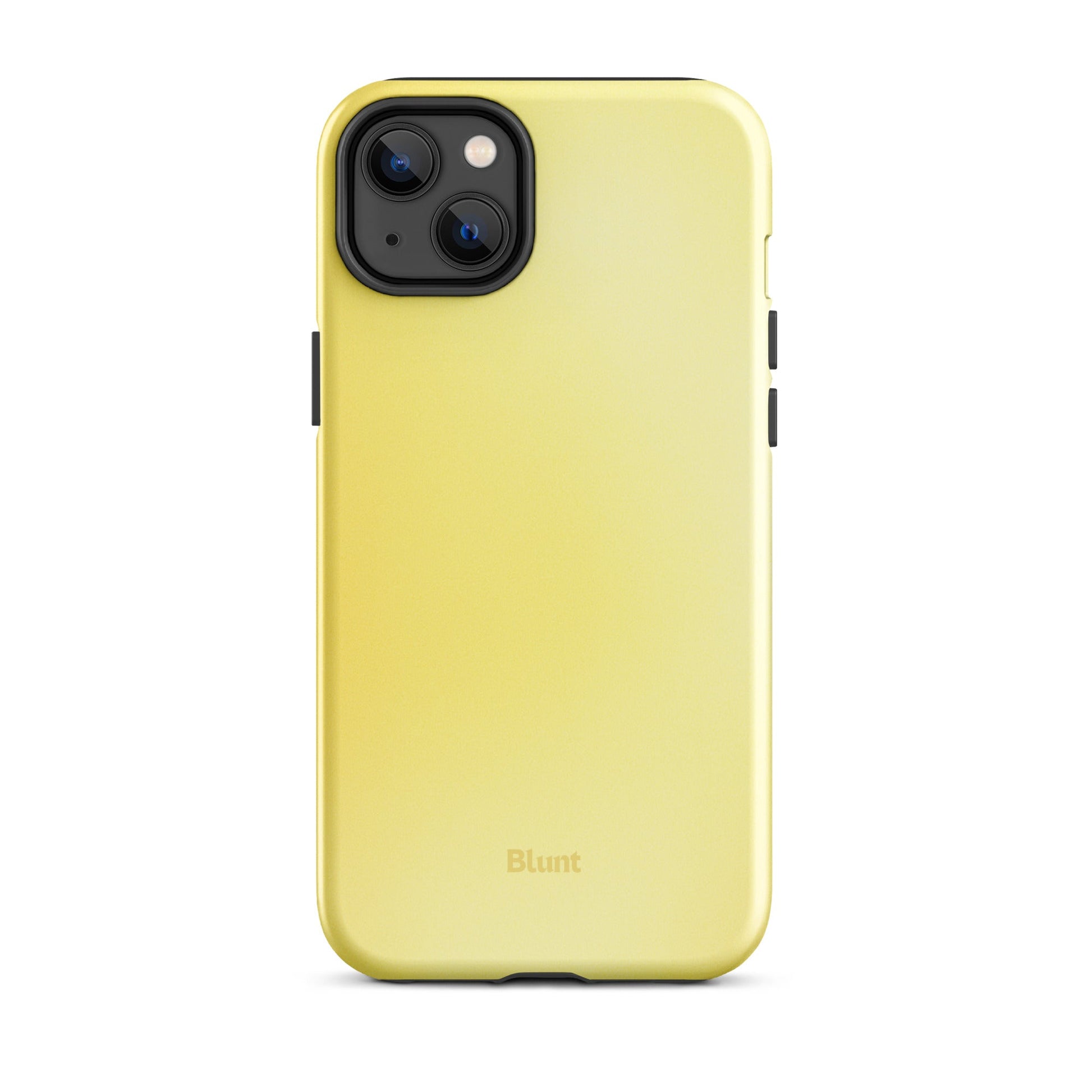 Butter Yellow iPhone Case - Blunt Cases