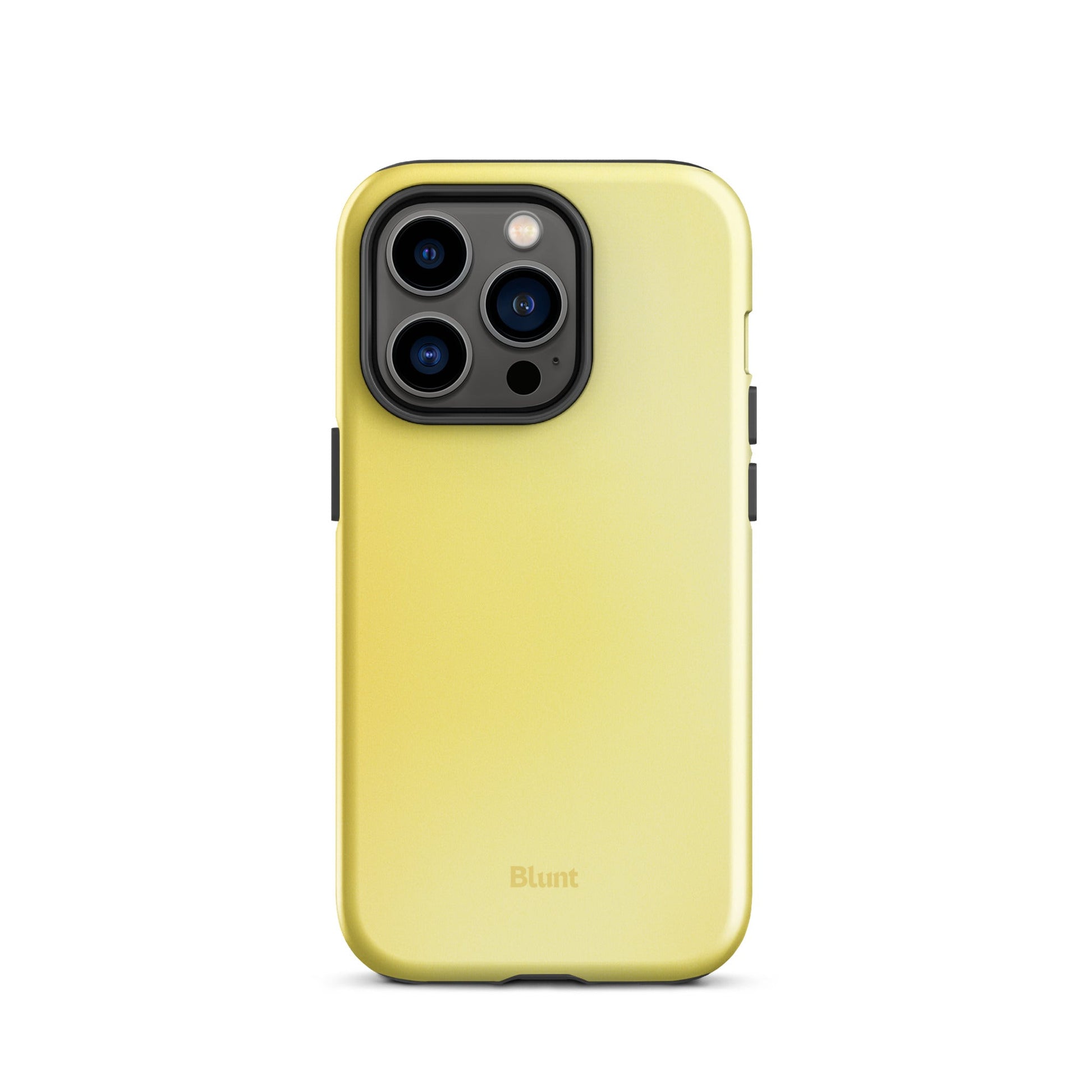 Butter Yellow iPhone Case - Blunt Cases