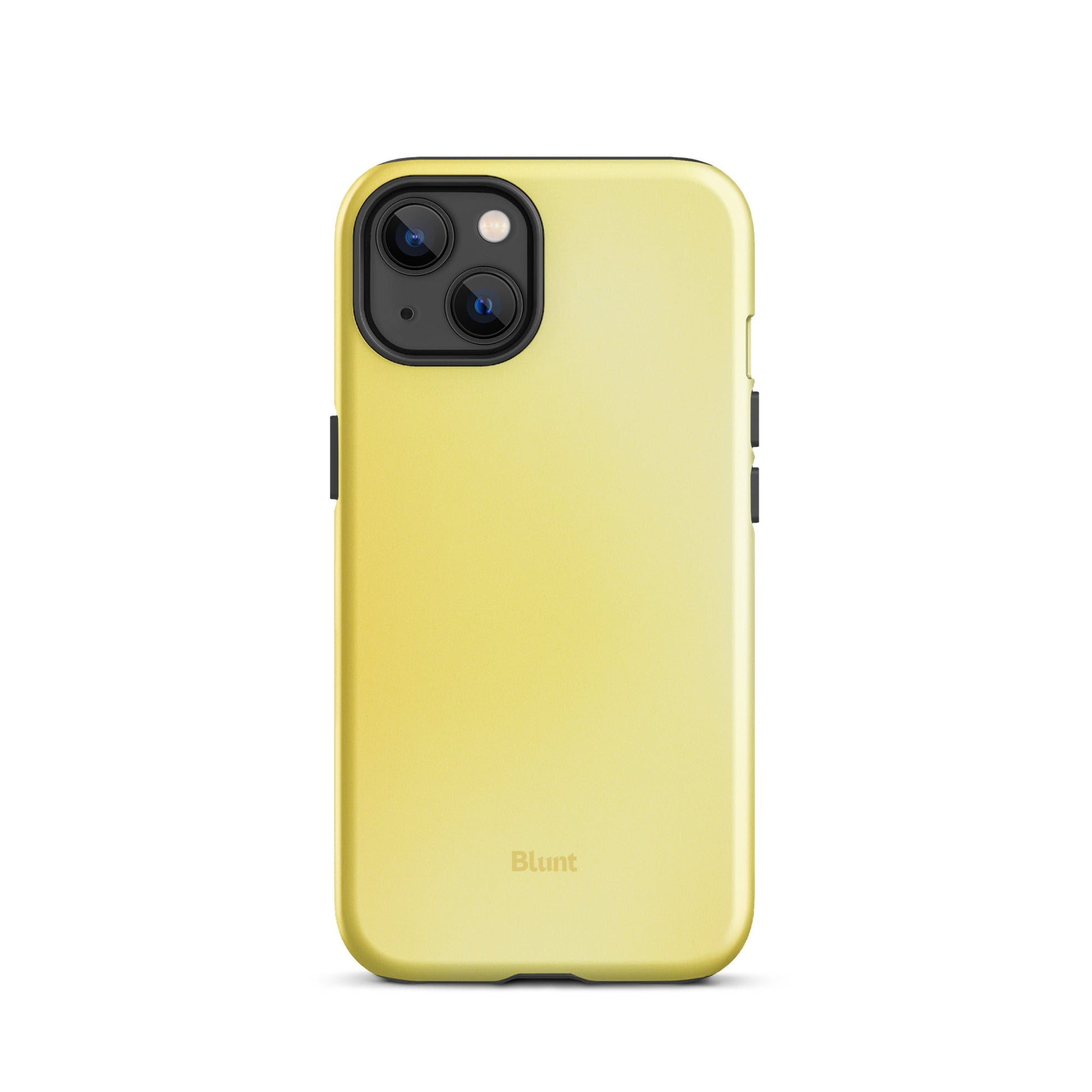 Butter Yellow iPhone Case - Blunt Cases