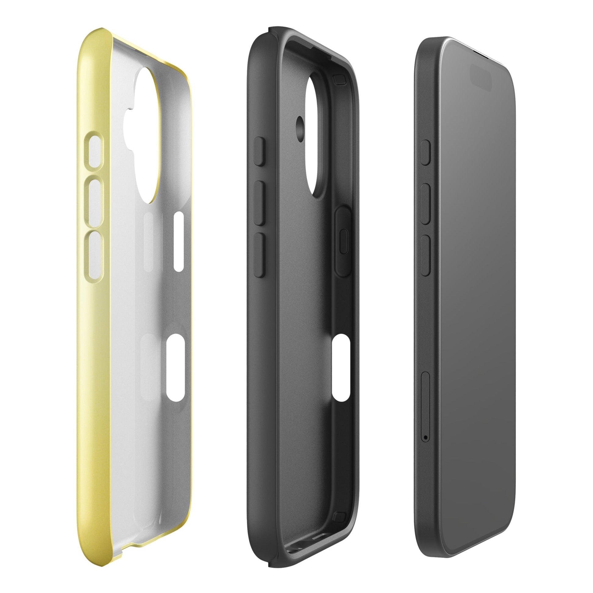 Butter Yellow iPhone Case - Blunt Cases