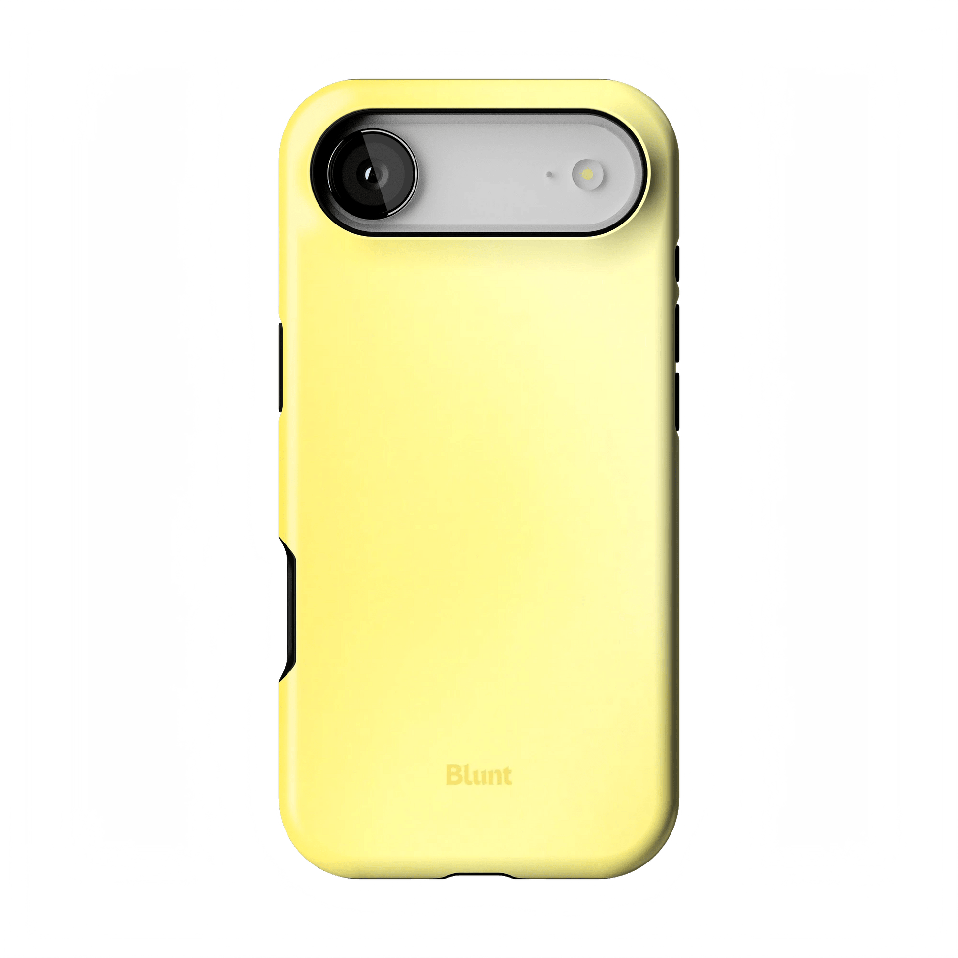 Butter Yellow iPhone Case - Blunt Cases