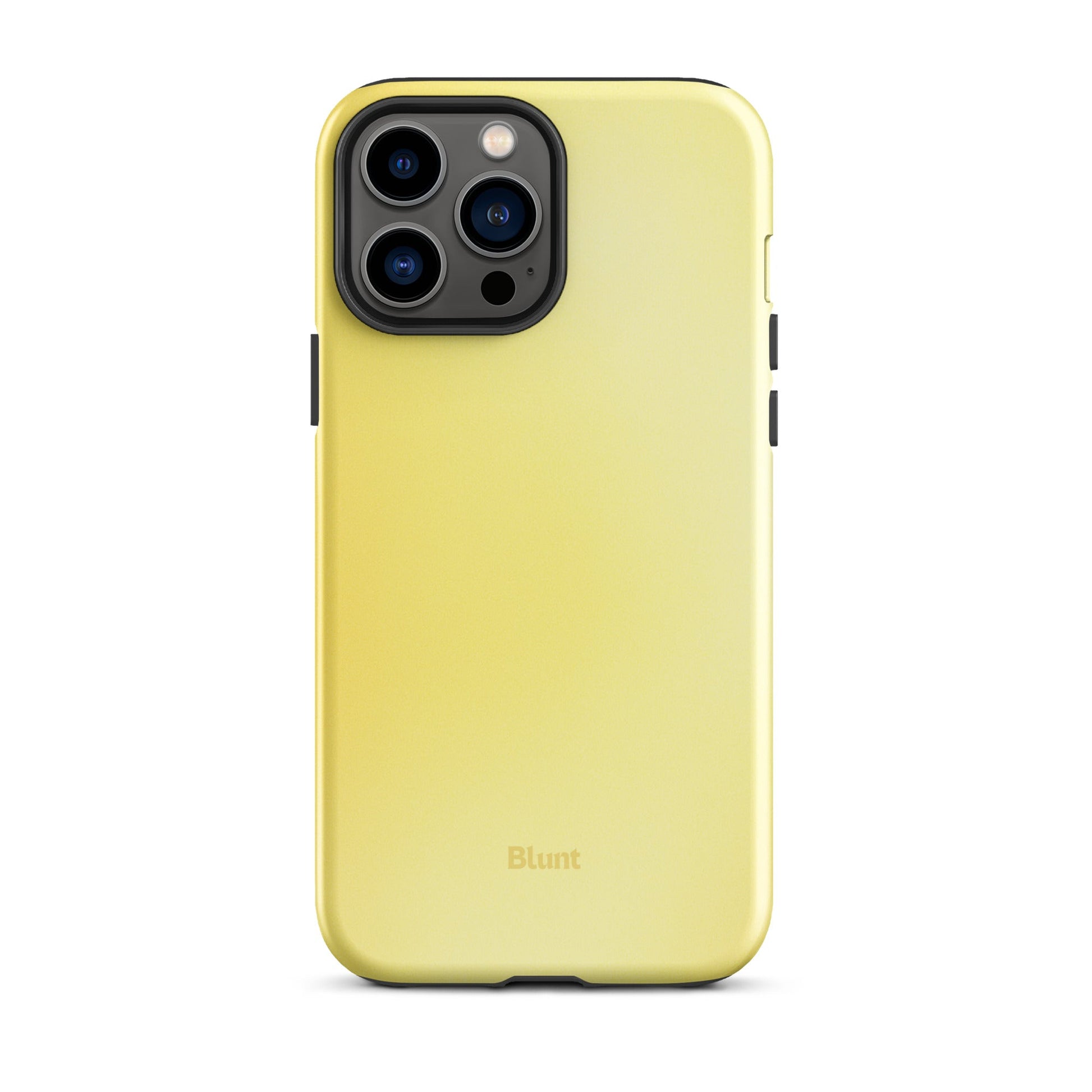 Butter Yellow iPhone Case - Blunt Cases
