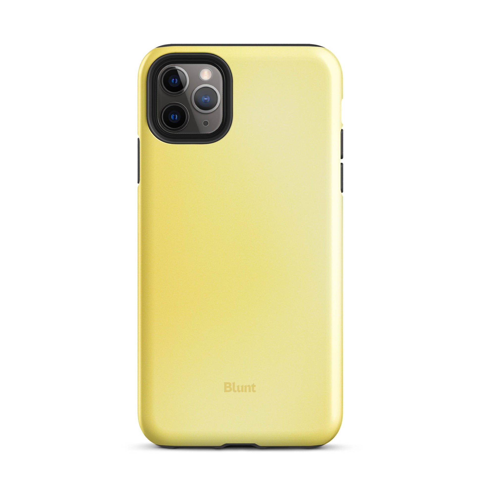 Butter Yellow iPhone Case - Blunt Cases
