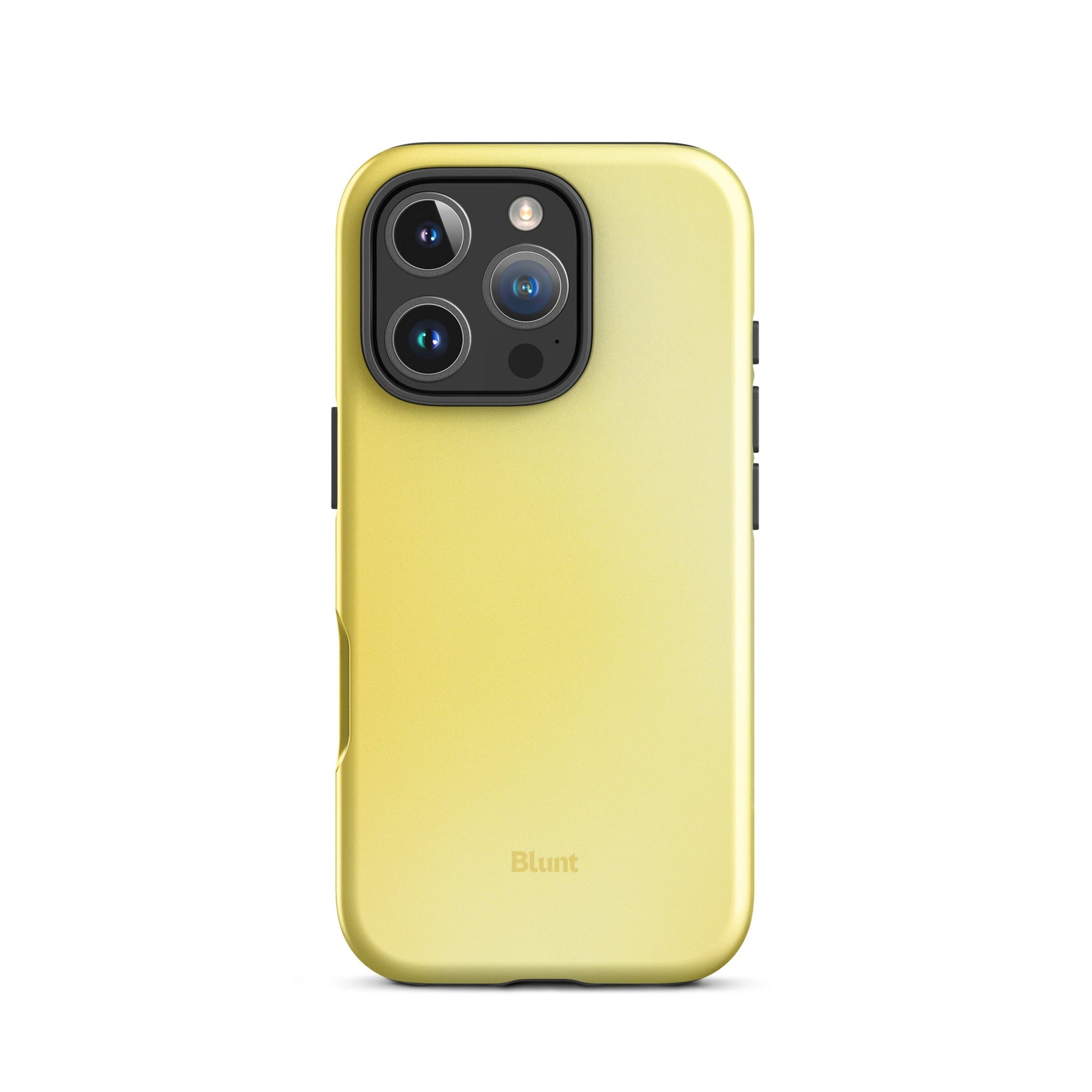 Butter Yellow iPhone Case - Blunt Cases