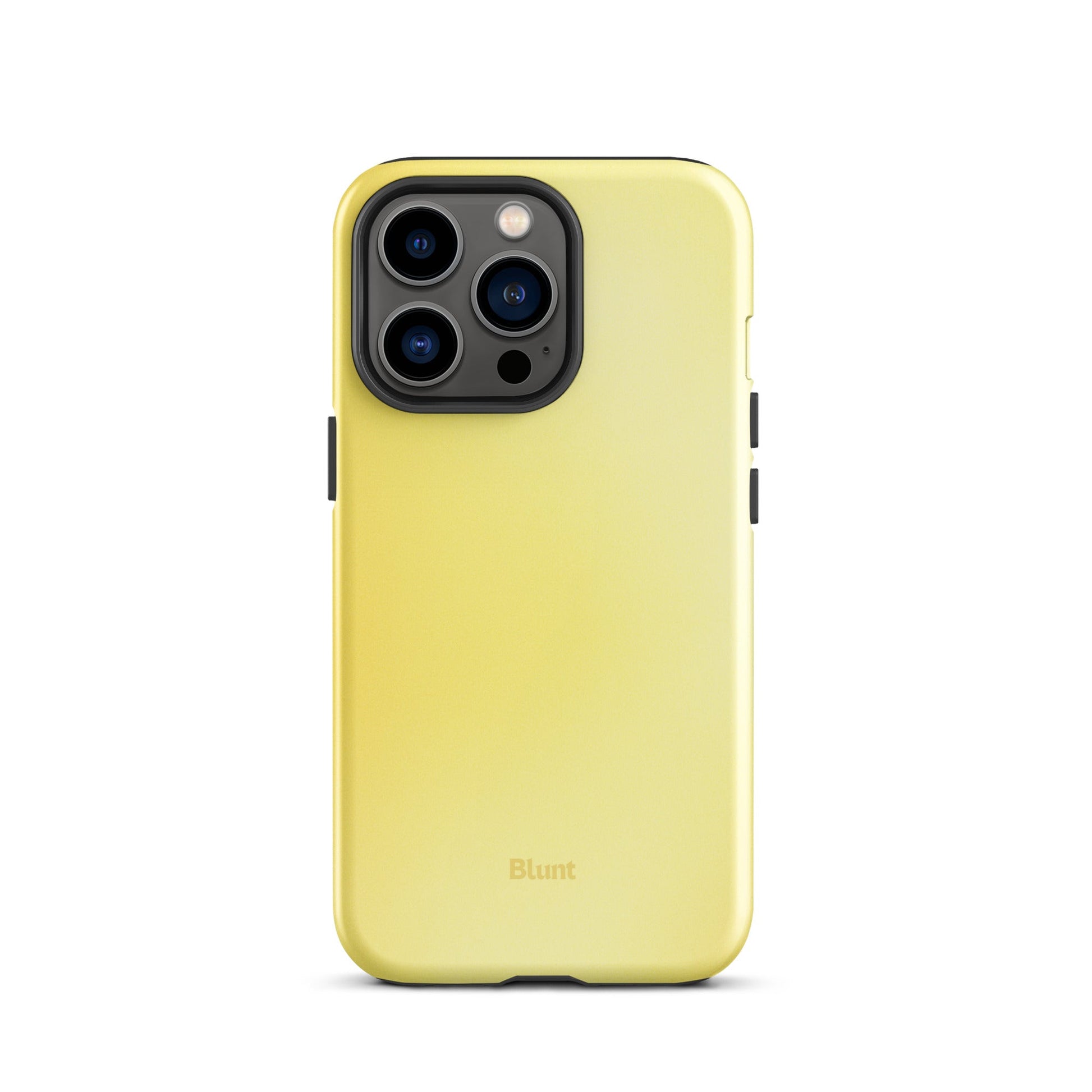 Butter Yellow iPhone Case - Blunt Cases
