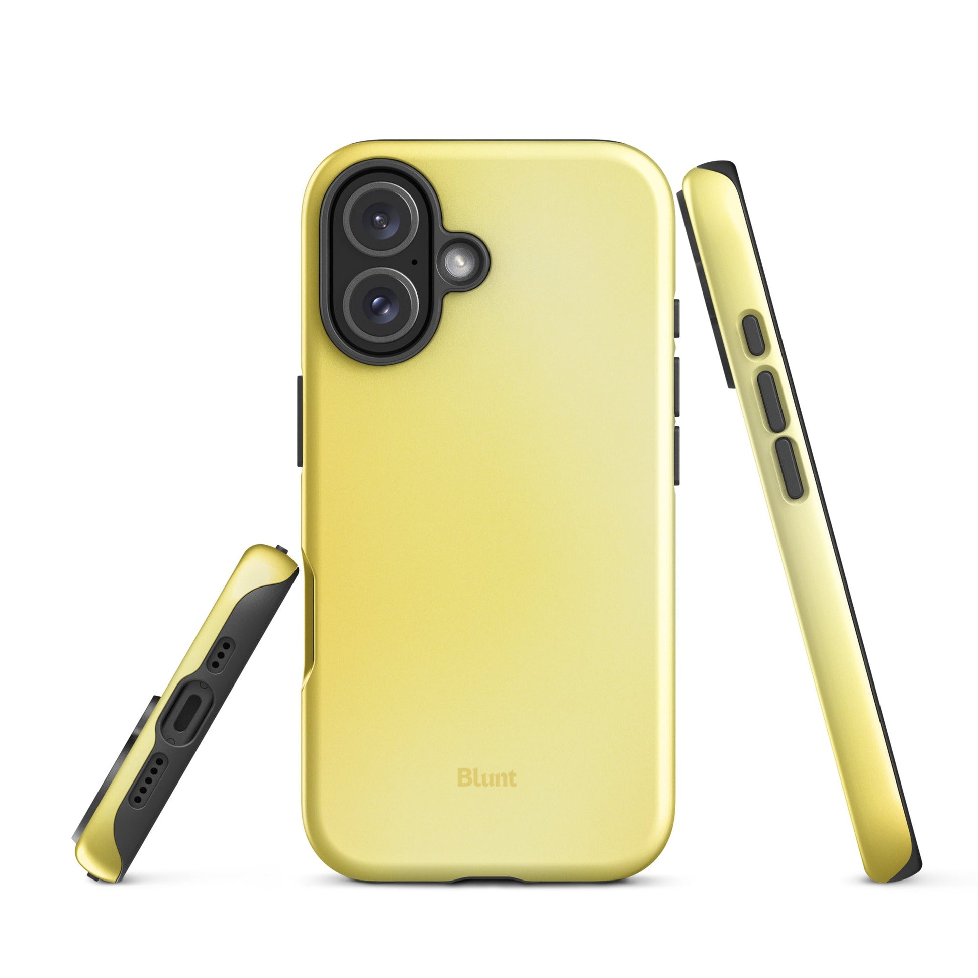 Butter Yellow iPhone Case - Blunt Cases